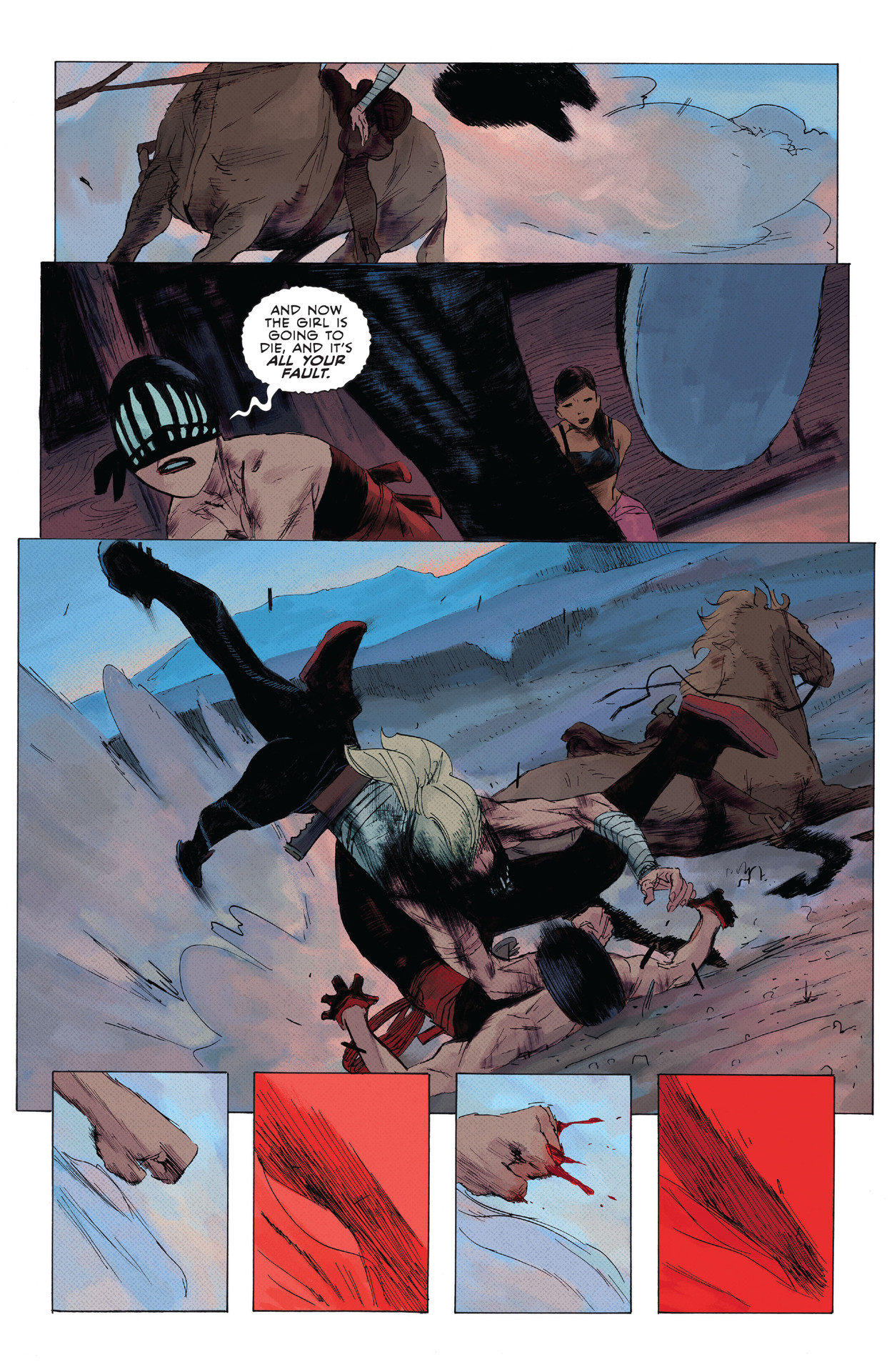Read online Something is Killing the Children comic -  Issue #35 - 4