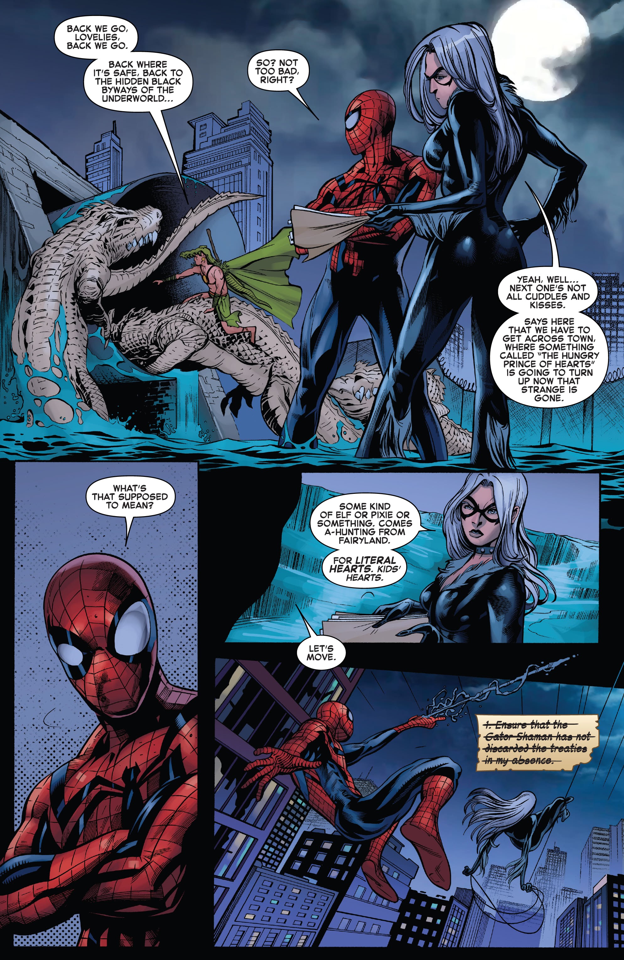 Read online Death of Doctor Strange: One-Shots comic -  Issue # Spider-Man - 14