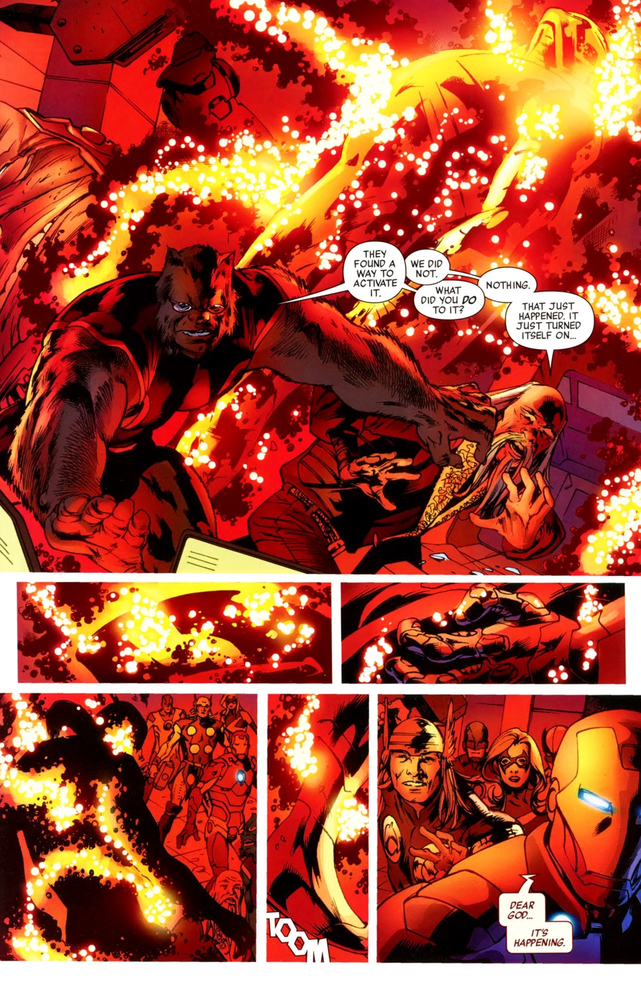 Read online Free Comic Book Day 2012 (Avengers: Age of Ultron Point One) comic -  Issue # Full - 21