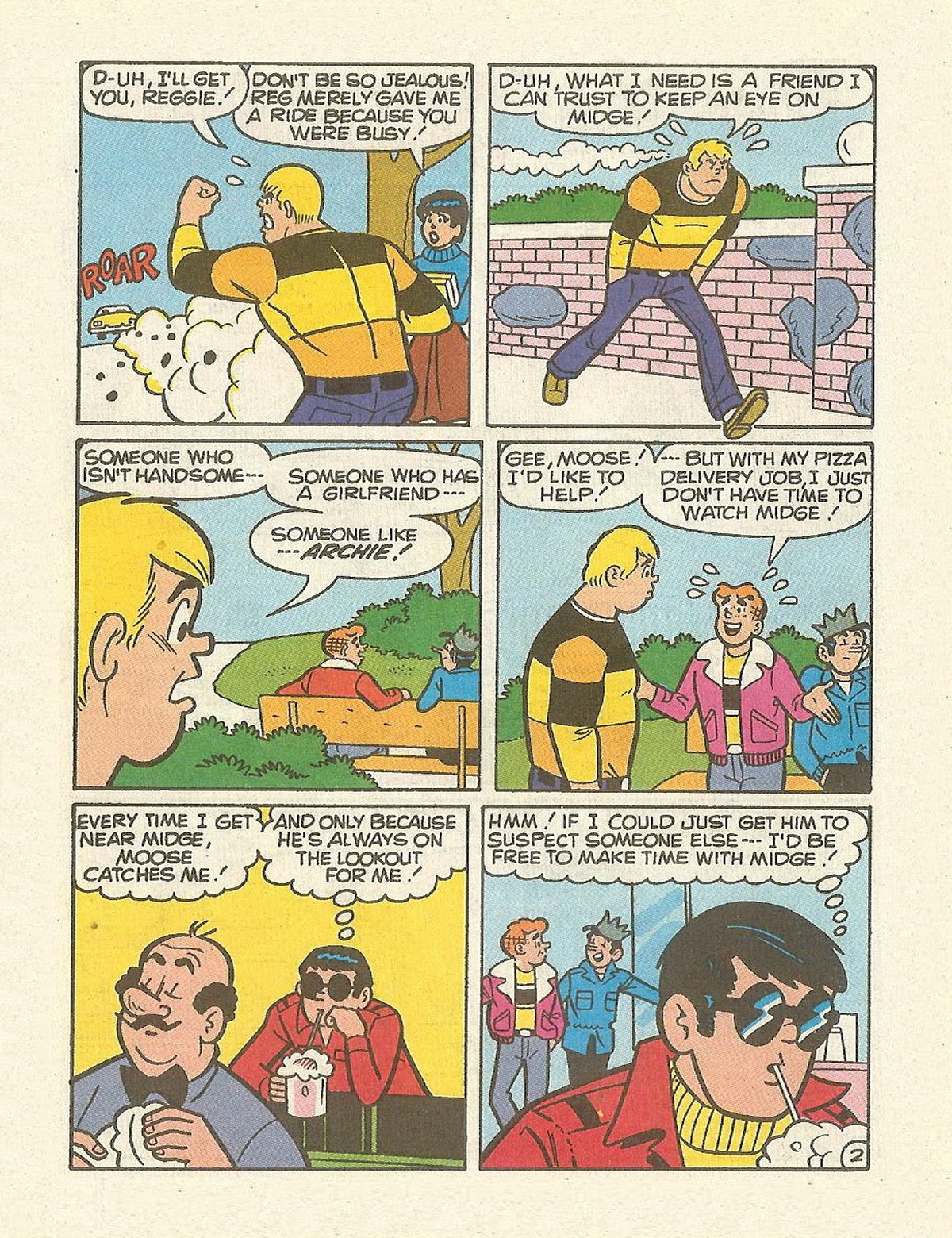 Read online Archie's Double Digest Magazine comic -  Issue #72 - 51