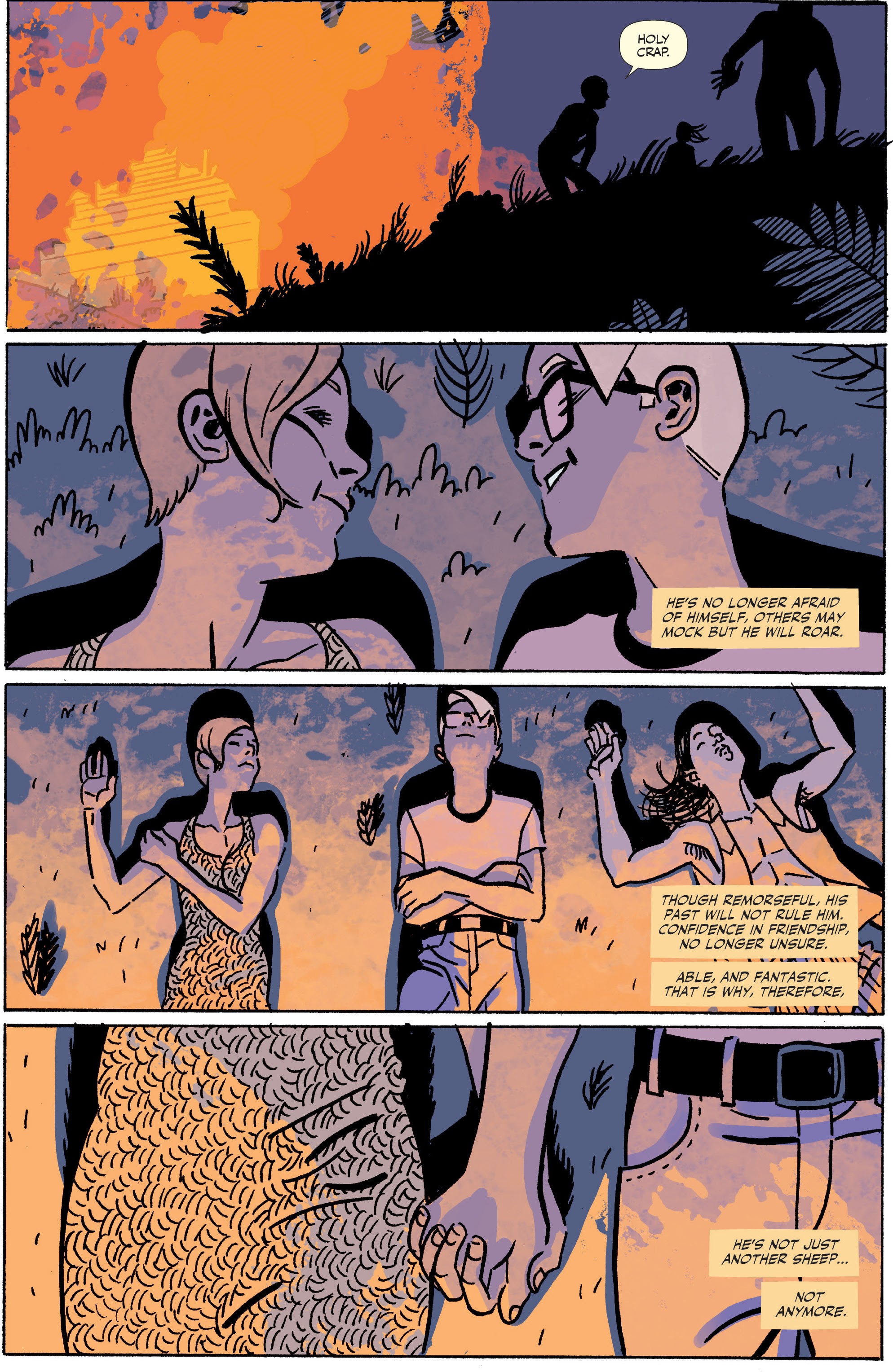 Read online Just Another Sheep comic -  Issue #5 - 22