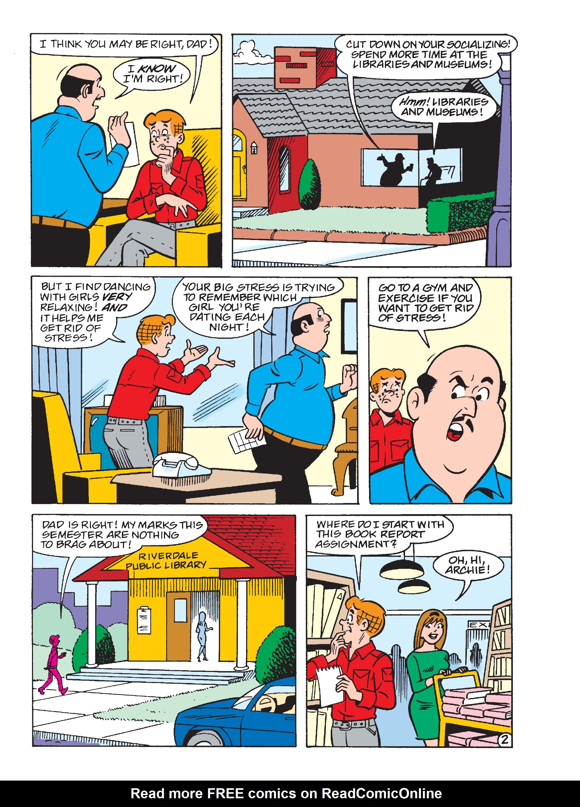 Read online Archie's Double Digest Magazine comic -  Issue #309 - 151