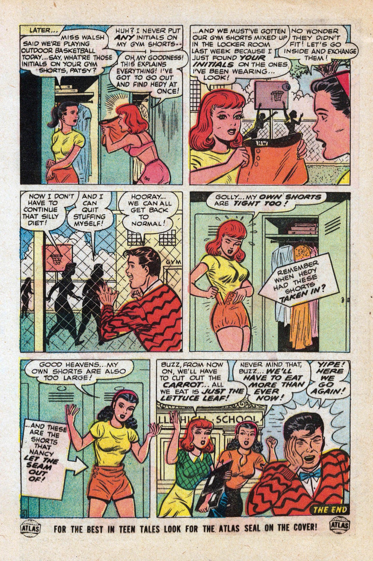 Read online Patsy and Hedy comic -  Issue #16 - 26