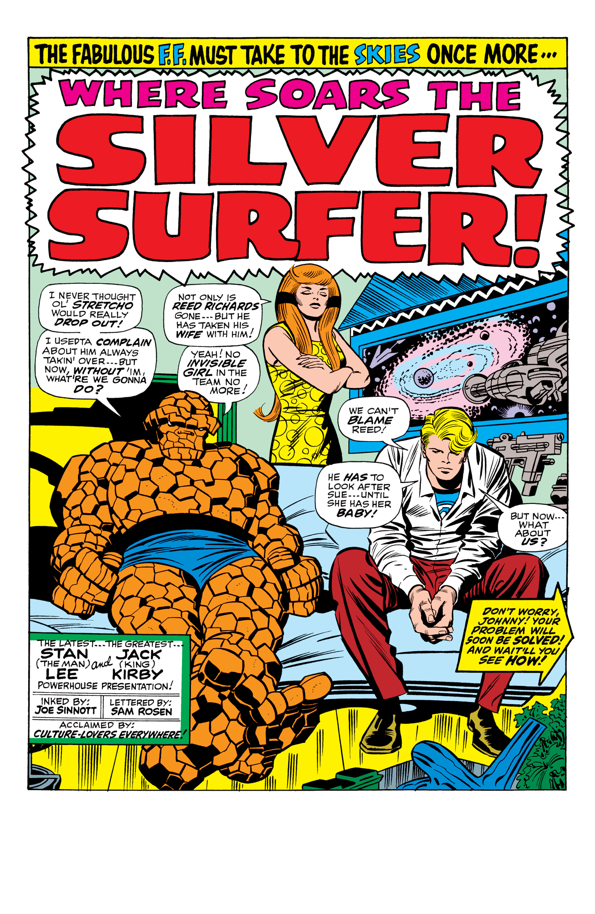 Read online Silver Surfer Epic Collection comic -  Issue # TPB 1 (Part 3) - 1