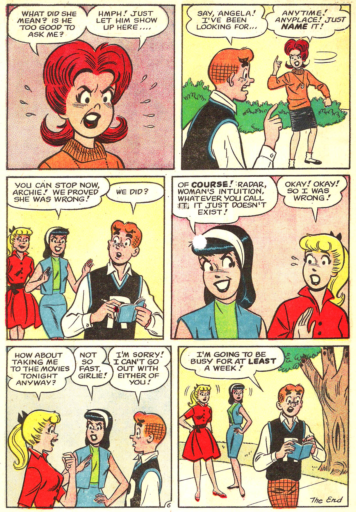 Read online Archie's Girls Betty and Veronica comic -  Issue #92 - 18