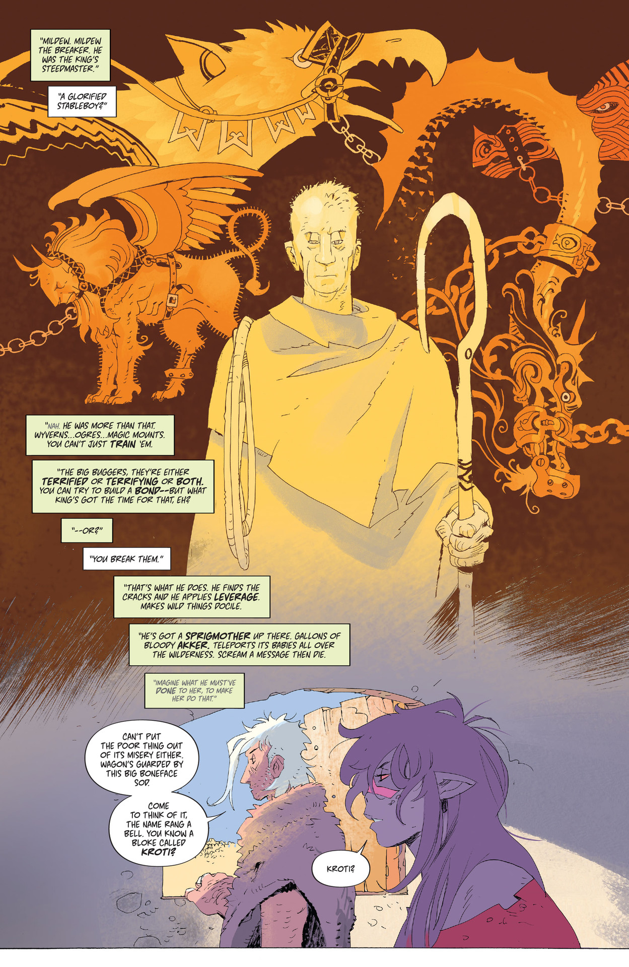 Read online Coda (2023) comic -  Issue #3 - 10