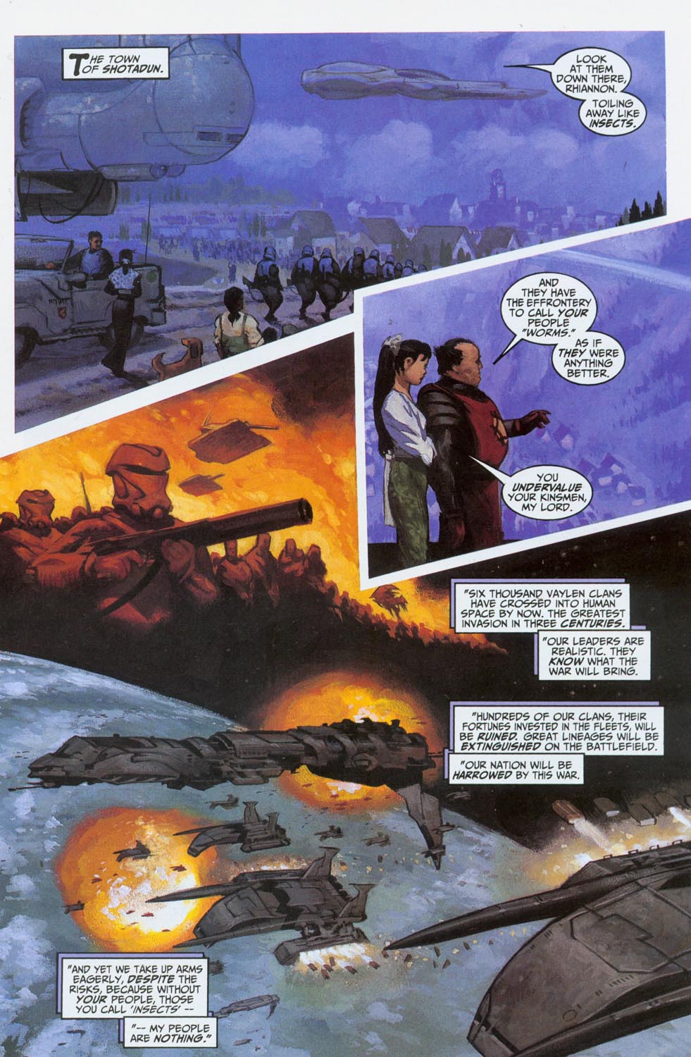 Read online Sheva's War comic -  Issue #3 - 4