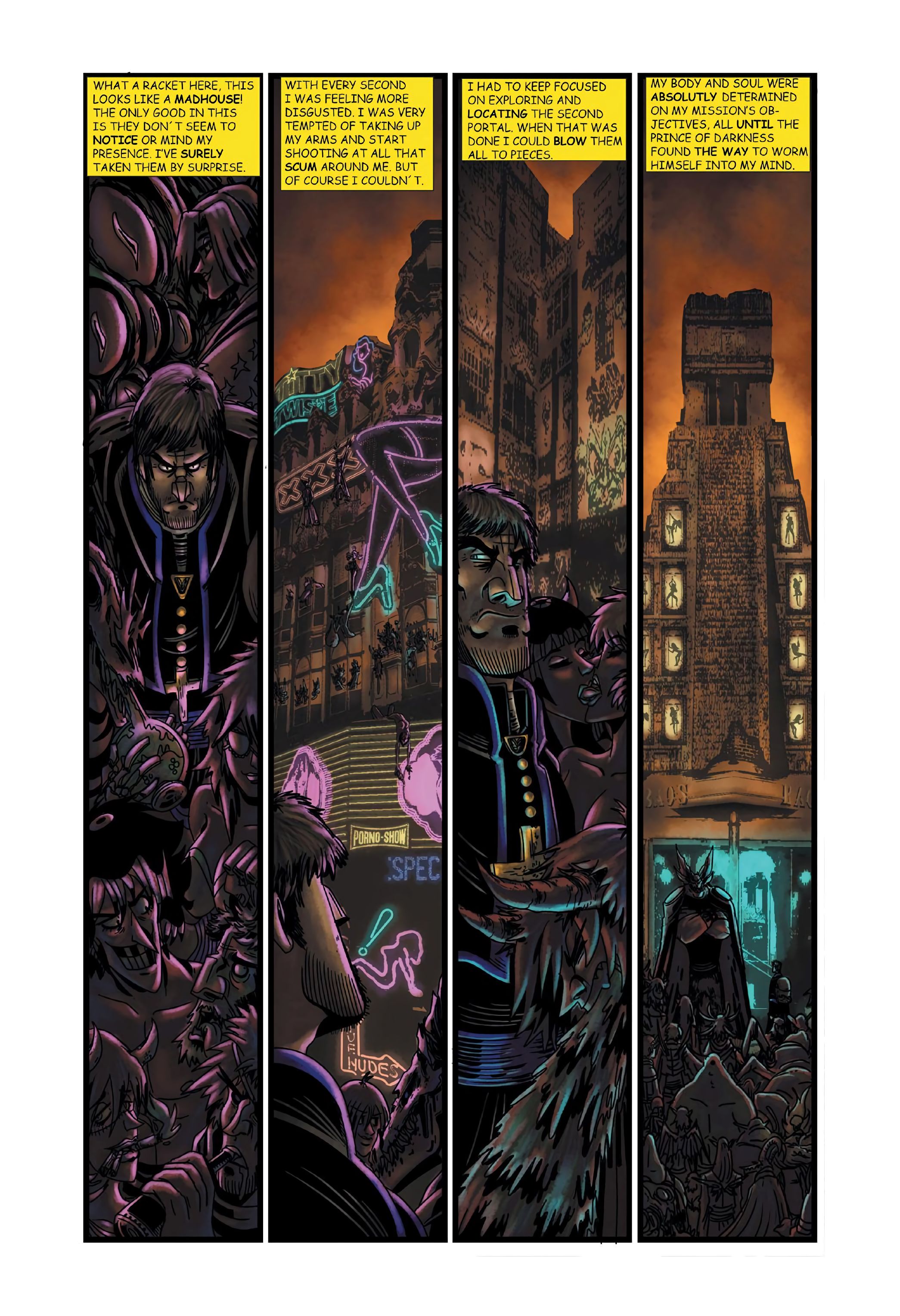 Read online Horror City Chronicles comic -  Issue # TPB (Part 2) - 1