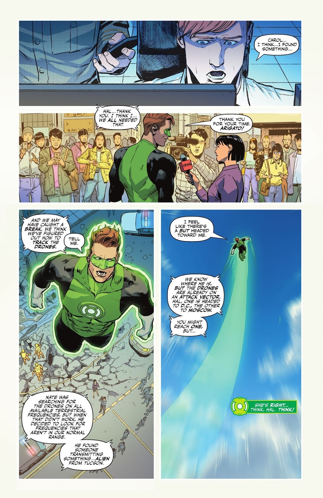 Green Lantern (2023) issue 5 - Page 16