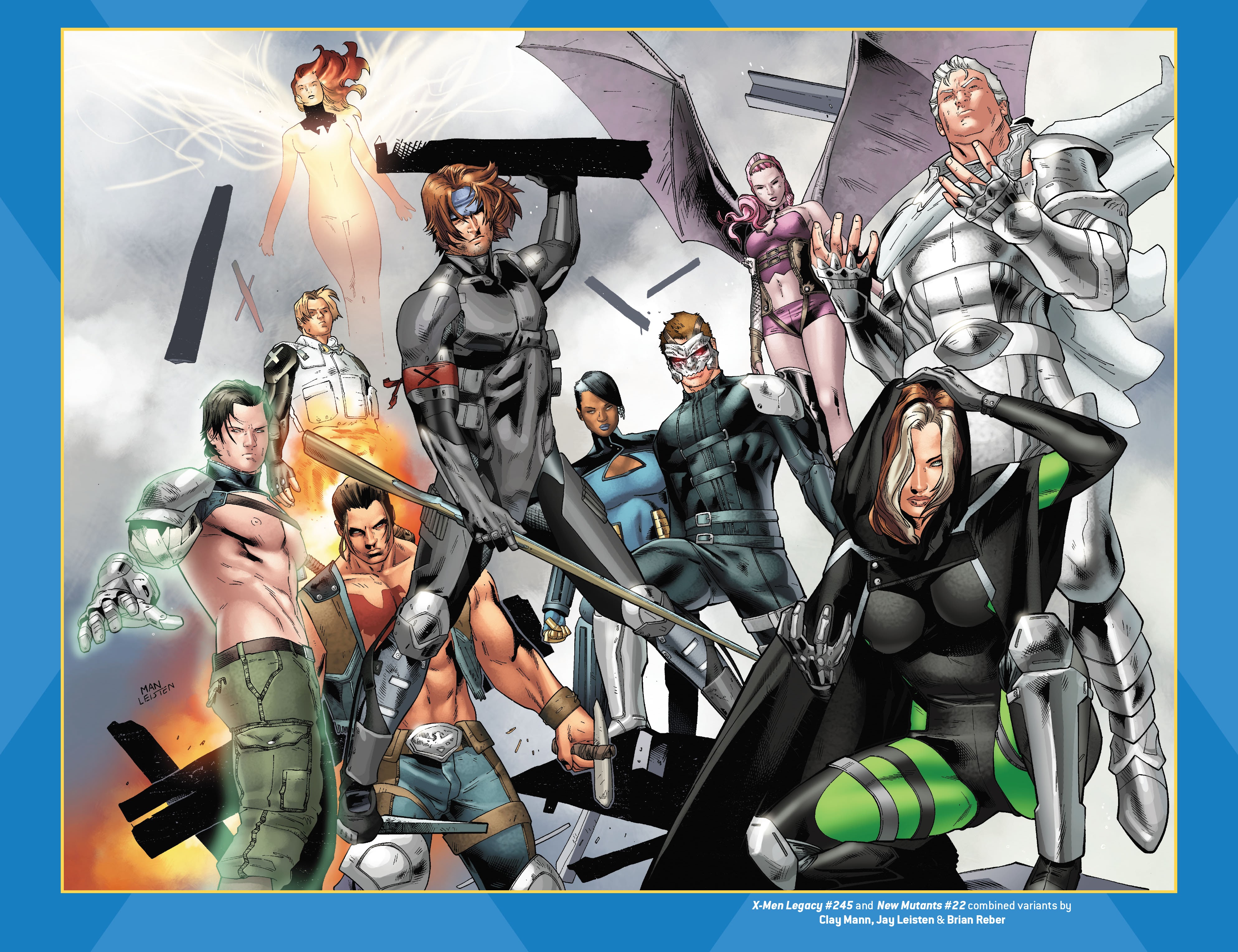 Read online X-Men Milestones: Age of X comic -  Issue # TPB (Part 3) - 41