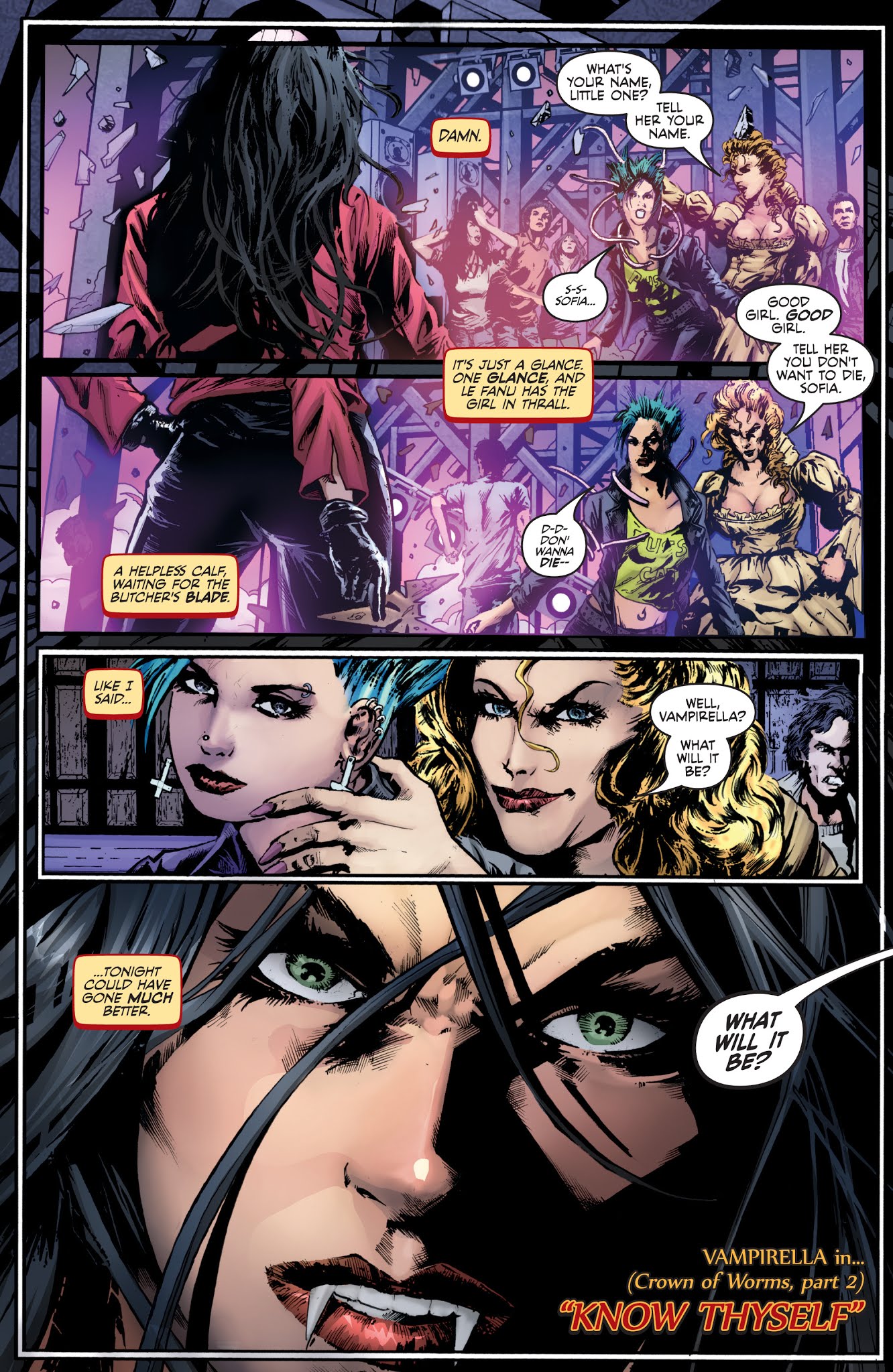 Read online Vampirella: The Dynamite Years Omnibus comic -  Issue # TPB 1 (Part 1) - 50