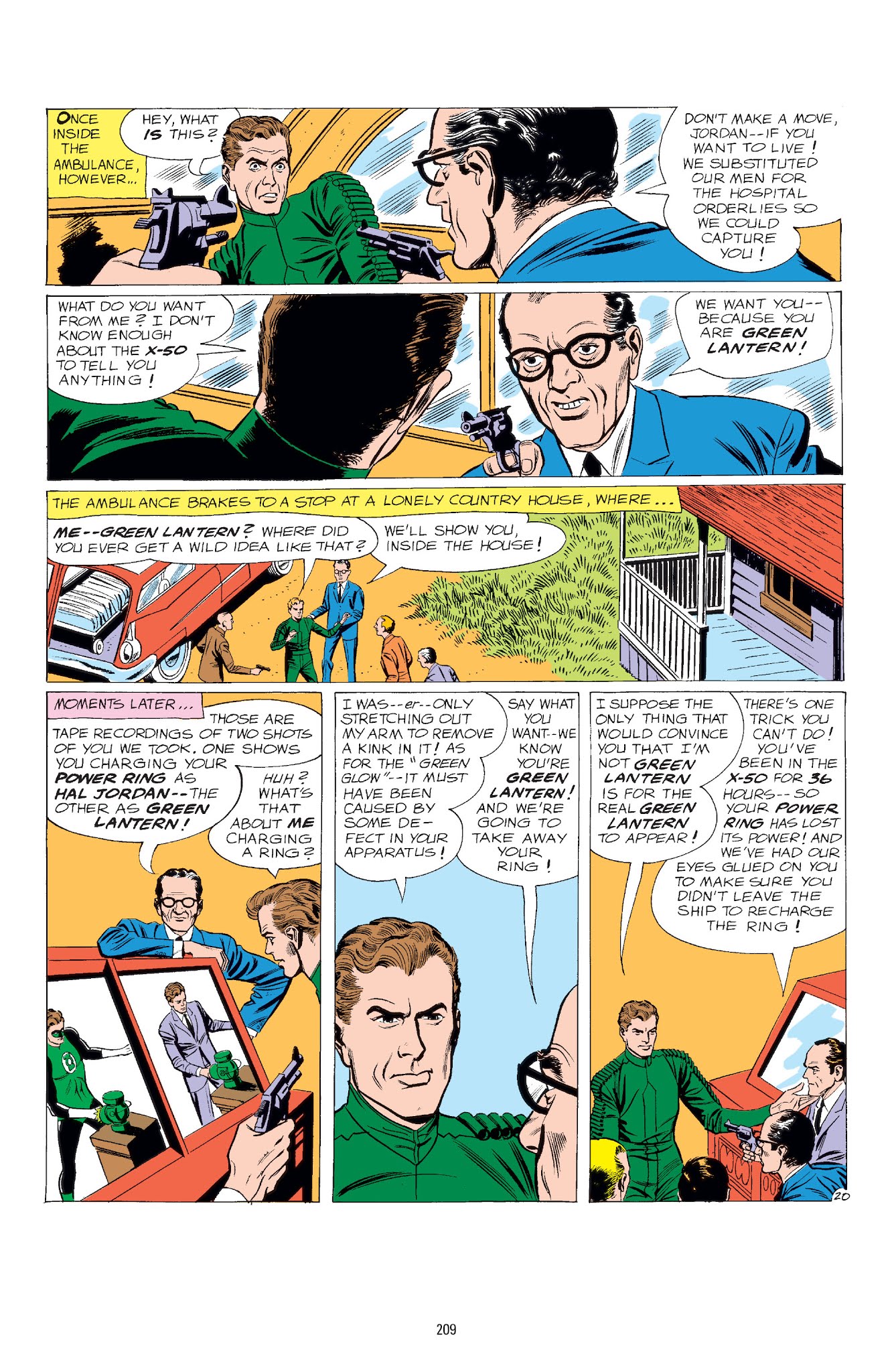 Read online Green Lantern: The Silver Age comic -  Issue # TPB 2 (Part 3) - 9