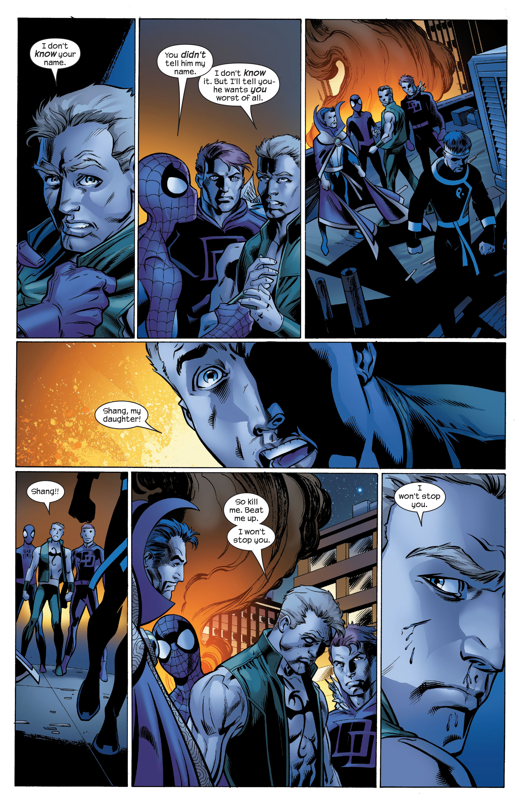 Read online Ultimate Spider-Man Omnibus comic -  Issue # TPB 3 (Part 9) - 58