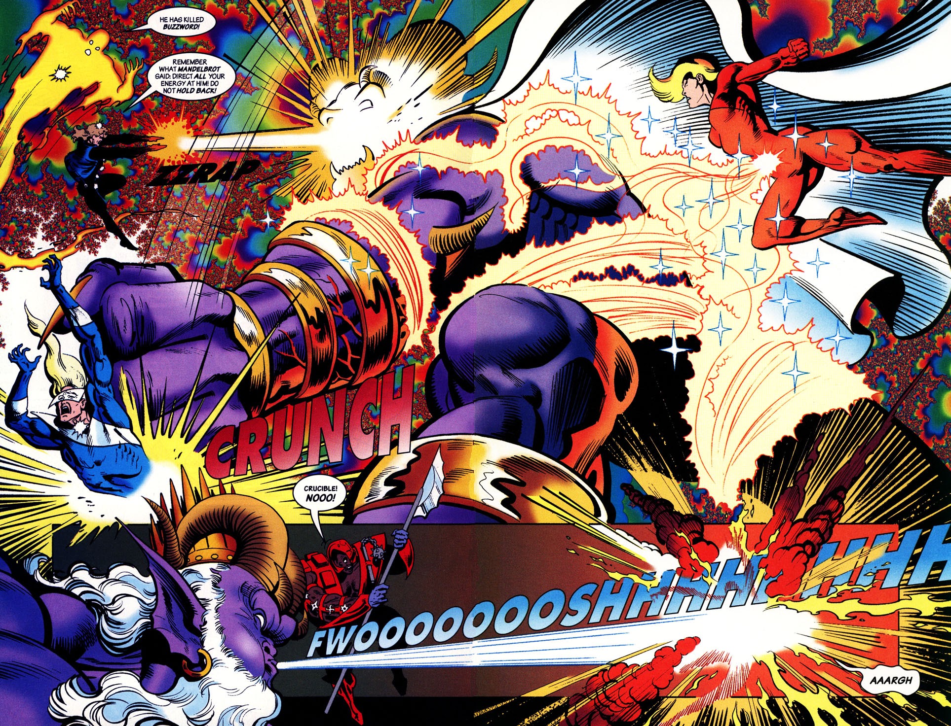 Read online Metaphysique (1995) comic -  Issue #3 - 20