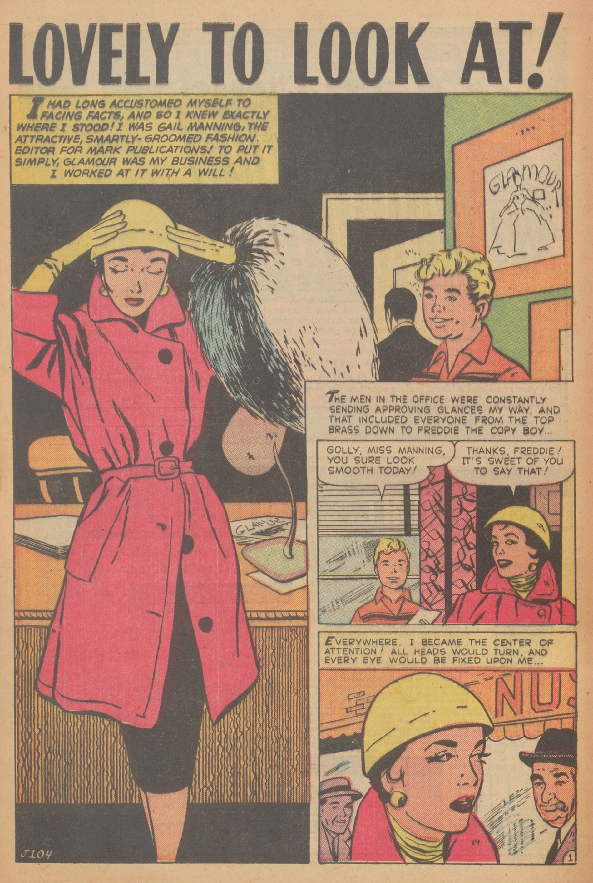 Read online Love Tales comic -  Issue #68 - 28