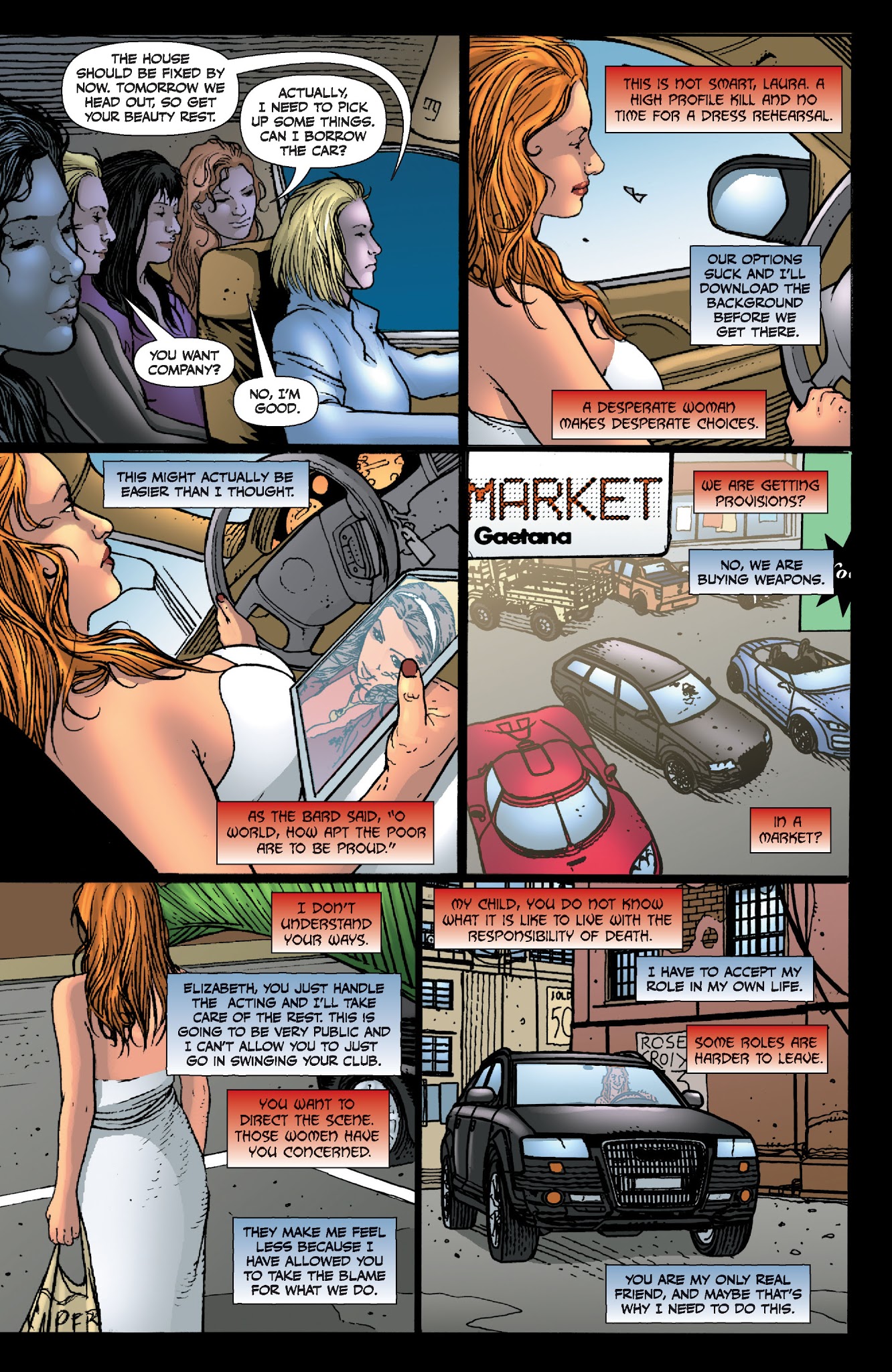 Read online Terminal Alice comic -  Issue # TPB - 49