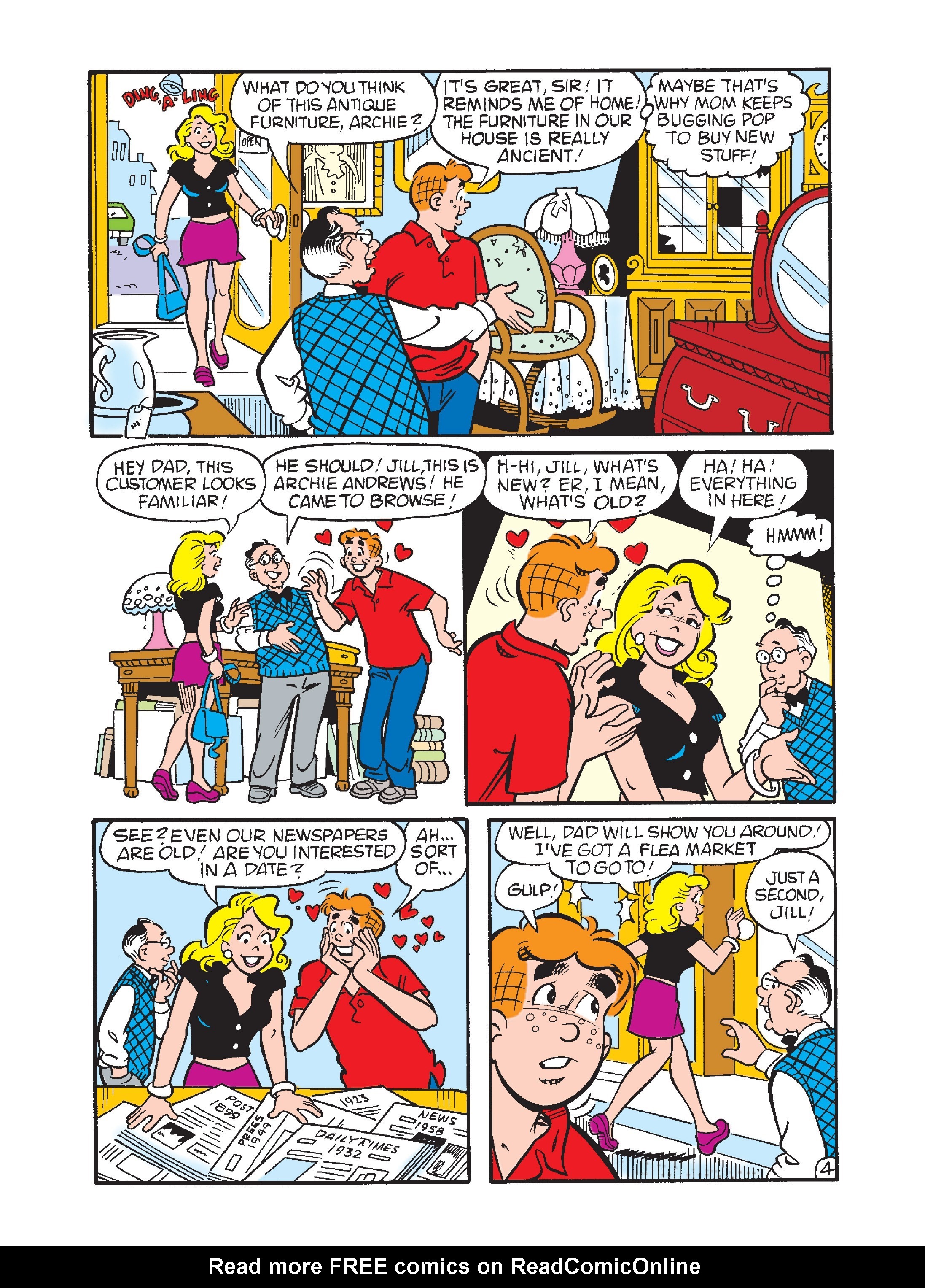 Read online Archie Digest Magazine comic -  Issue #243 - 34