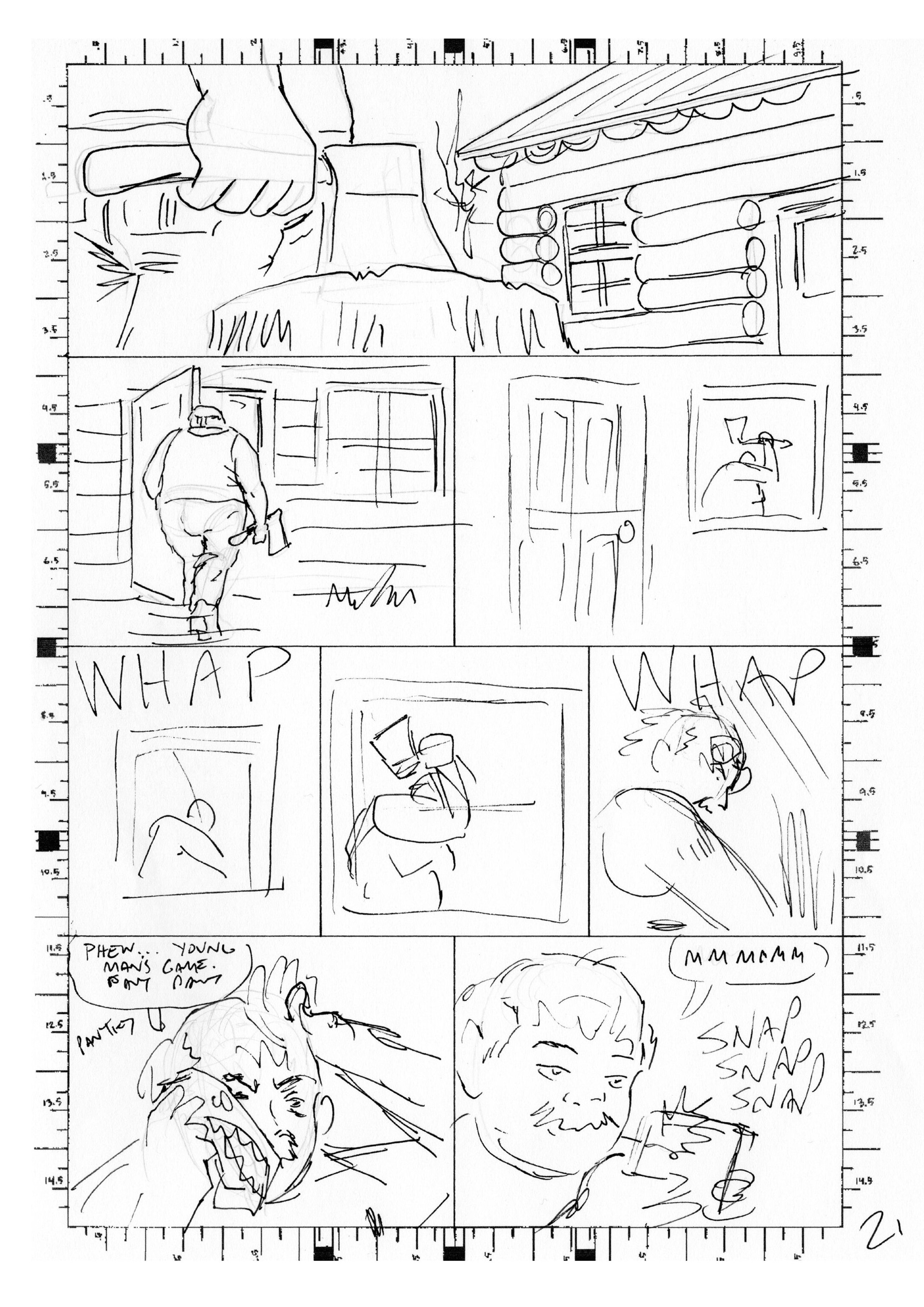 Read online Red Room: Trigger Warnings comic -  Issue # TPB - 136