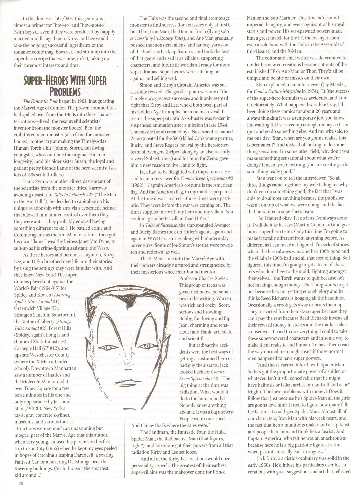 Read online The Jack Kirby Collector comic -  Issue #53 - 66