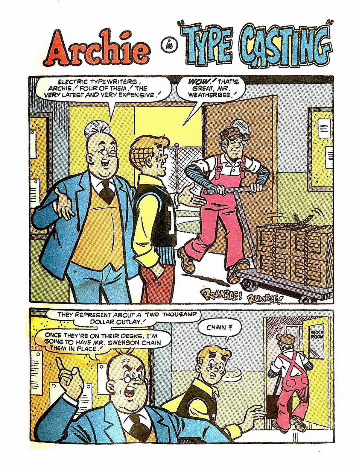 Read online Archie's Double Digest Magazine comic -  Issue #53 - 35