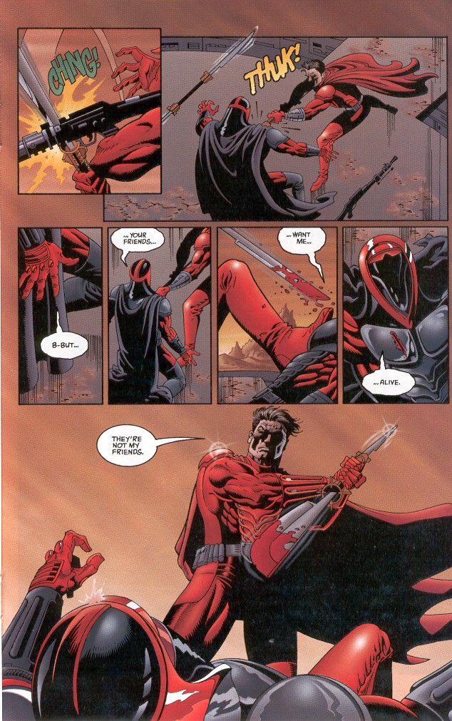 Read online Star Wars: Crimson Empire comic -  Issue #6 - 20