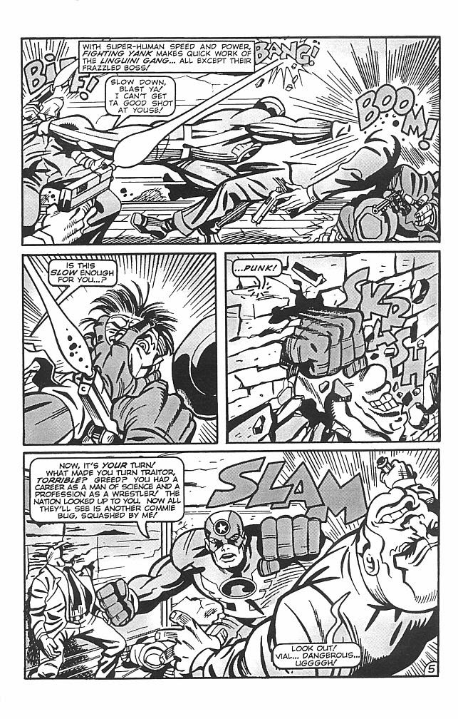 Read online Fighting Yank comic -  Issue #2 - 7
