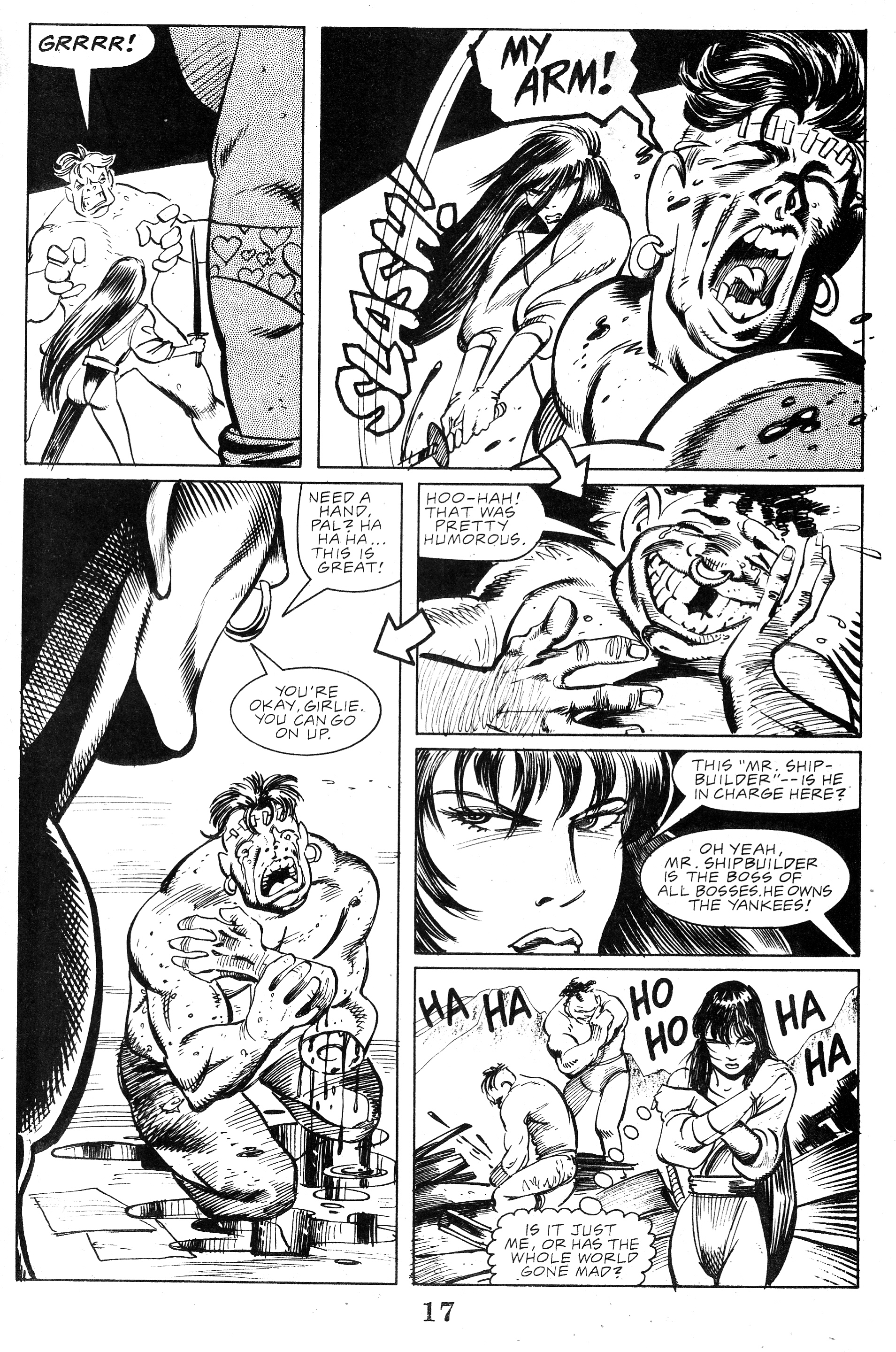 Read online Ex-Mutants: The Shattered Earth Chronicles comic -  Issue #2 - 19