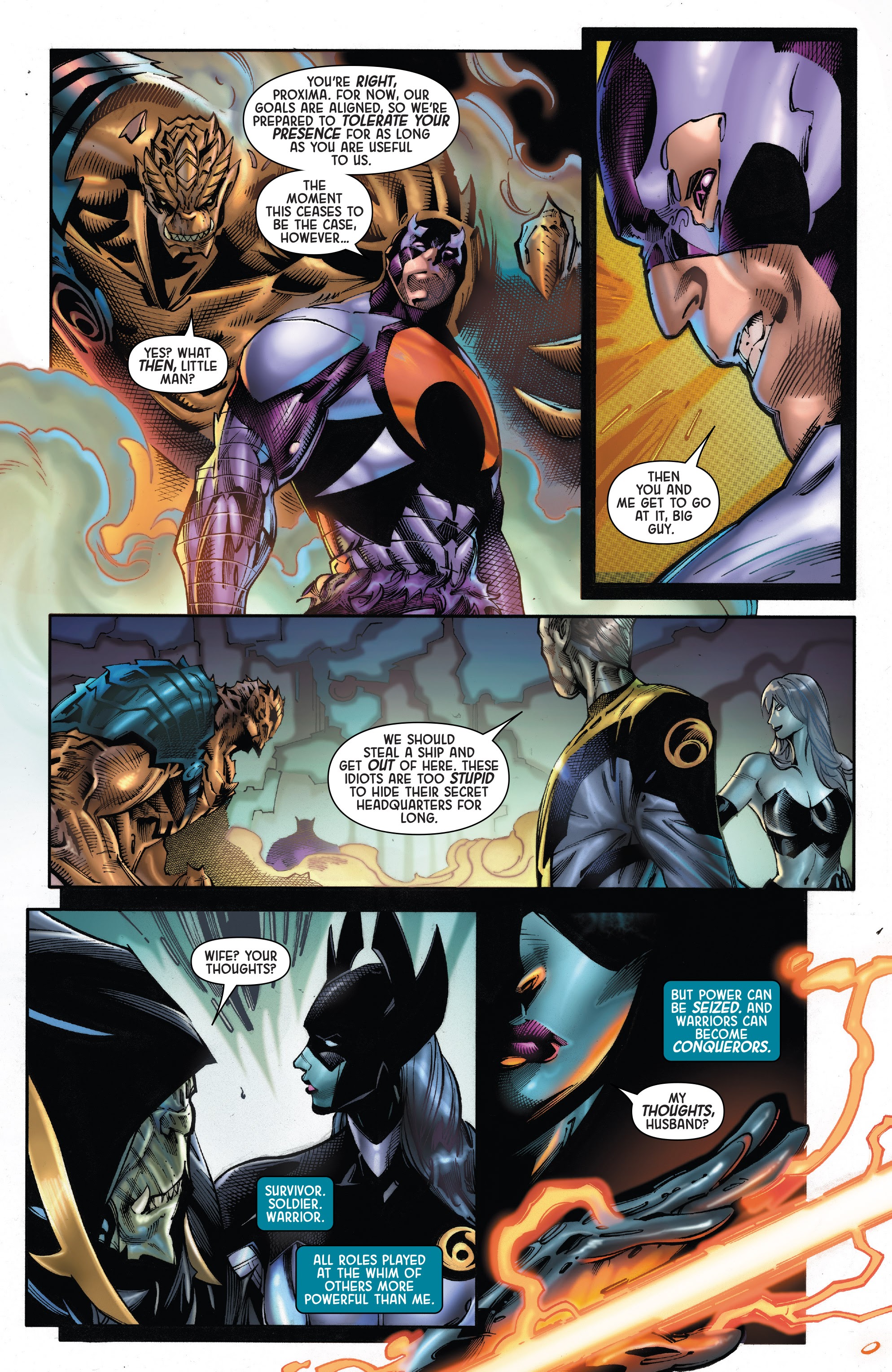 Read online Black Order comic -  Issue # _TPB - 44