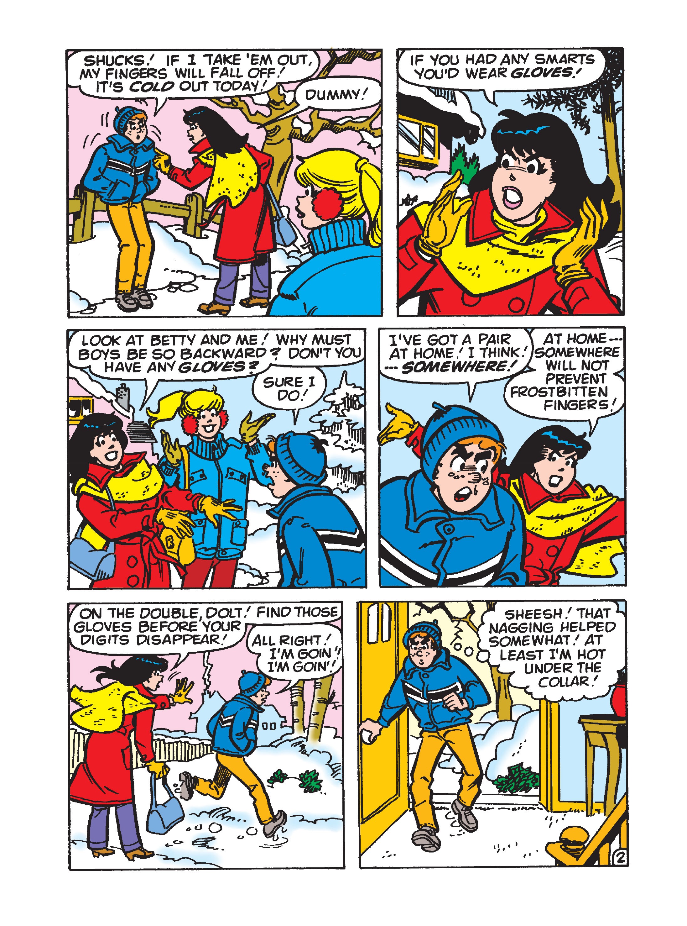 Read online Archie's Double Digest Magazine comic -  Issue #258 - 149