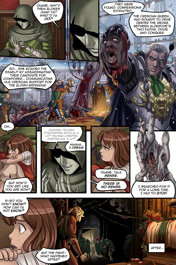 Read online Unsounded comic -  Issue #8 - 39