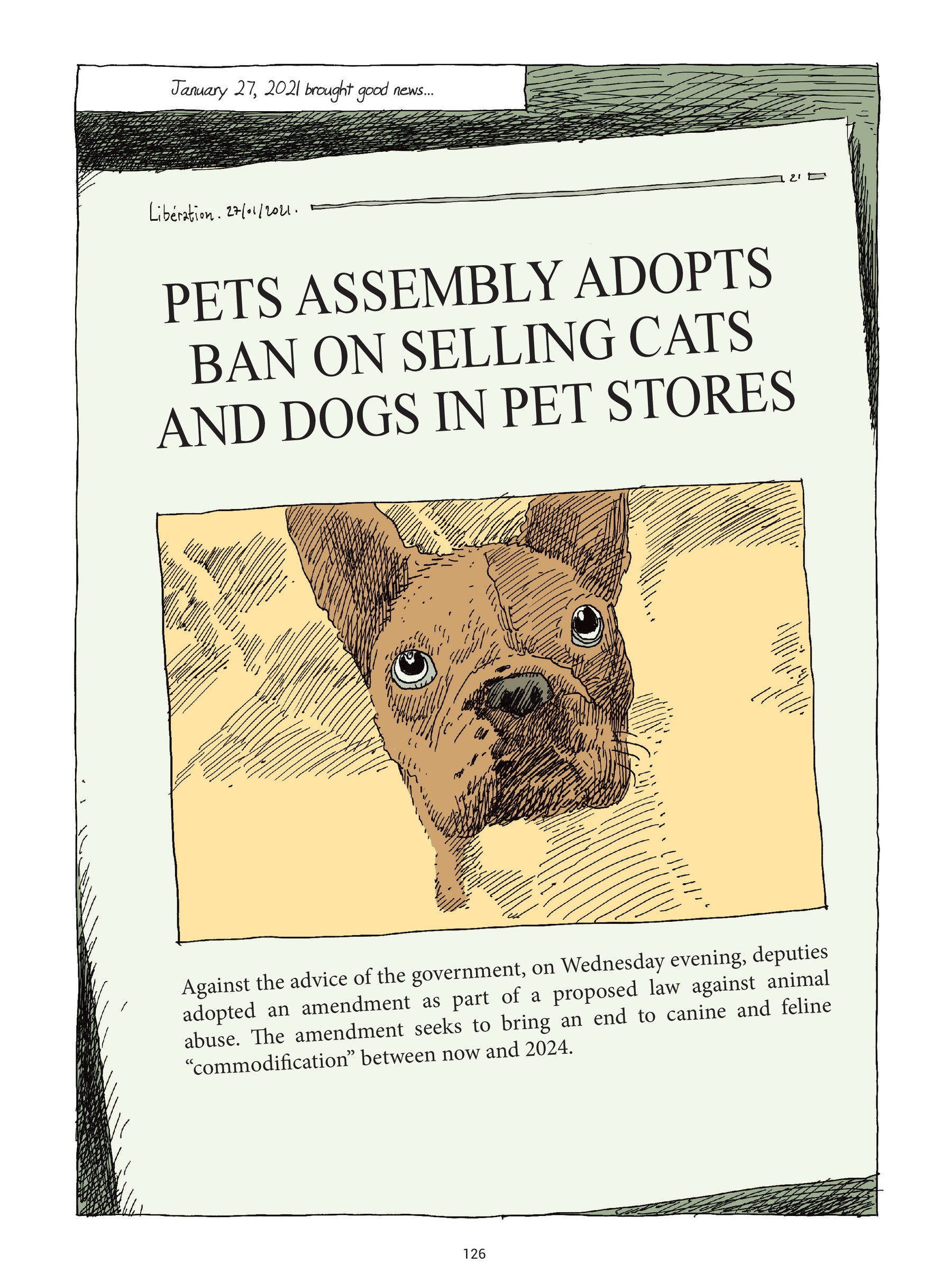 Read online Tiki: A Very Ruff Year comic -  Issue # TPB - 123