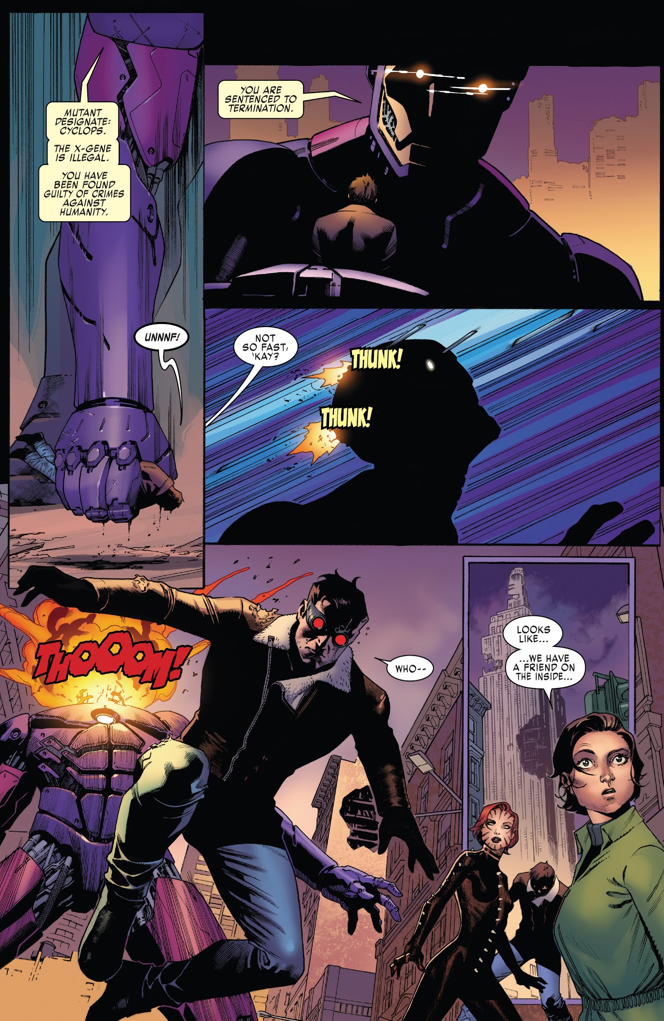Read online X-Men: Blue comic -  Issue #13 - 16