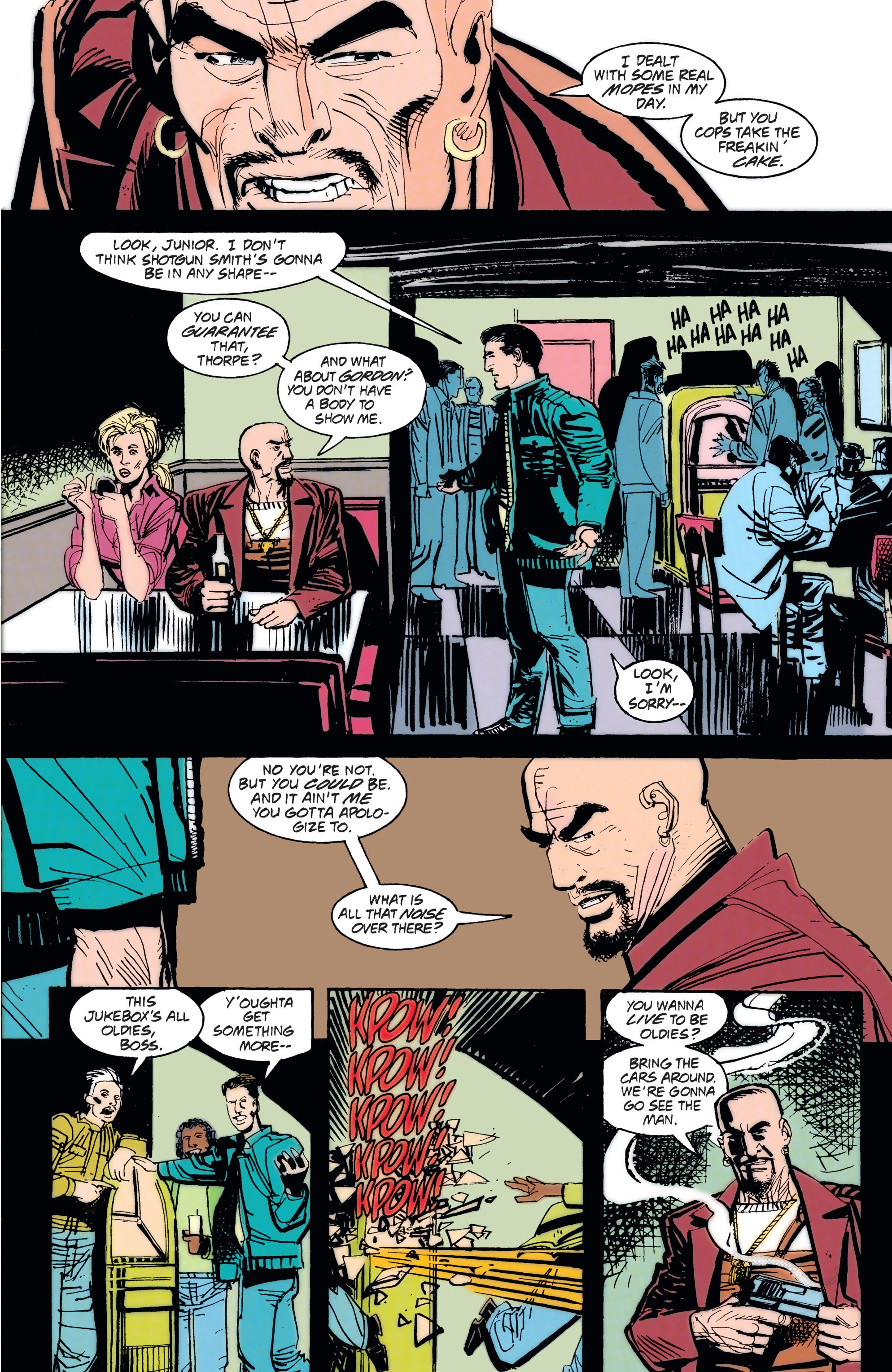 Read online Batman: Gordon of Gotham comic -  Issue # _TPB (Part 1) - 87