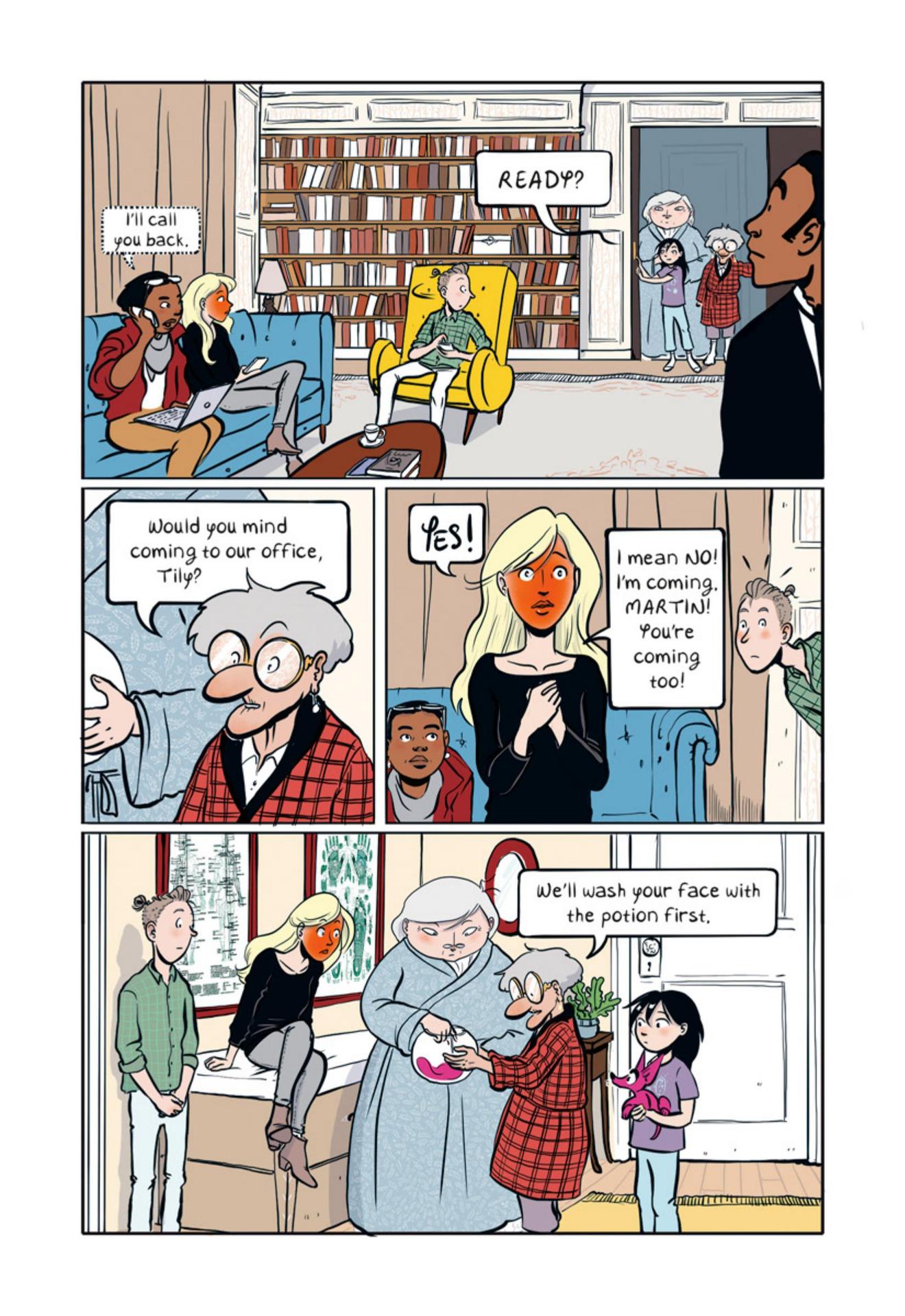 Read online Witches of Brooklyn comic -  Issue # TPB 1 (Part 2) - 15