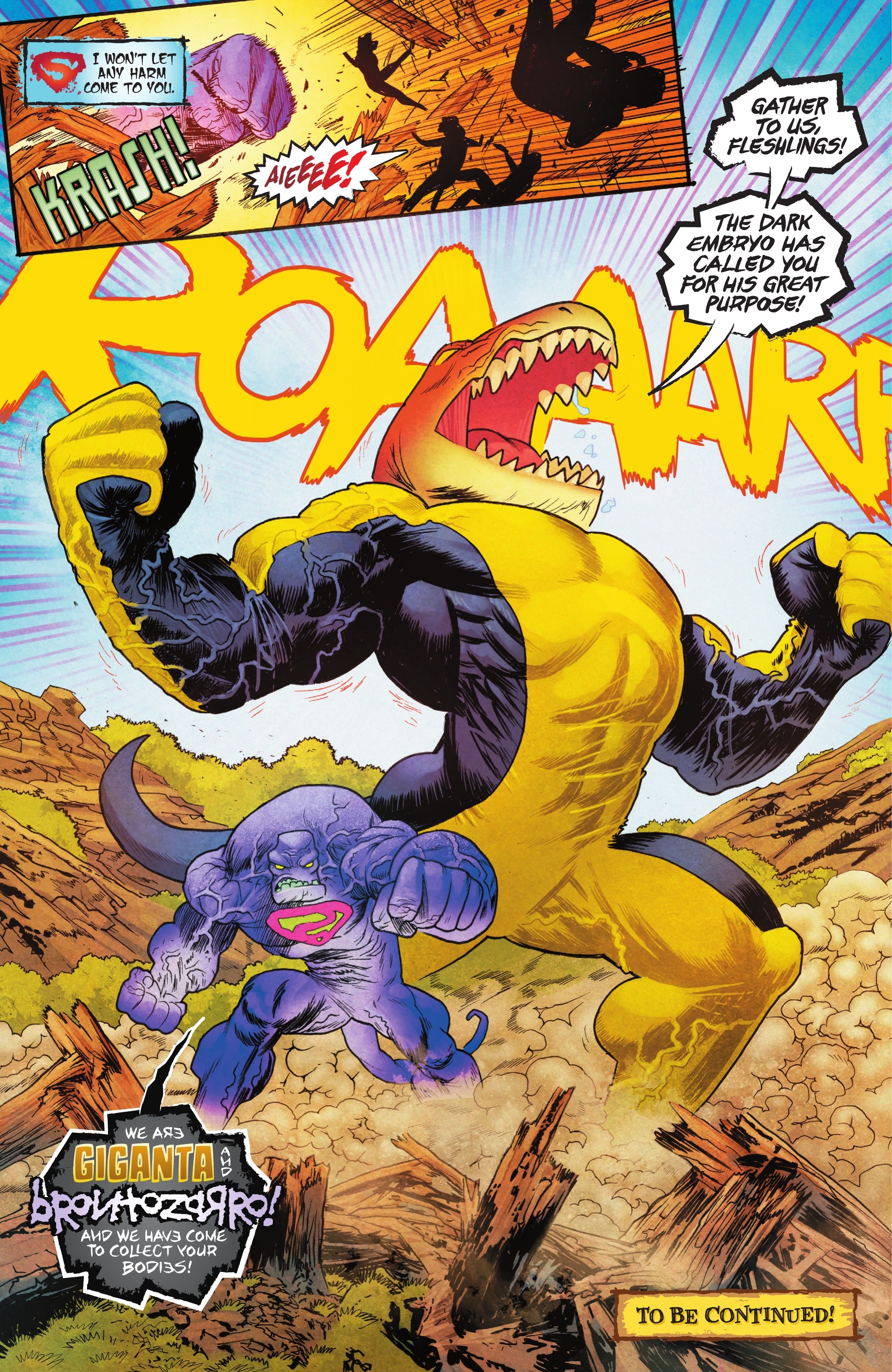 Read online The Jurassic League comic -  Issue #1 - 25