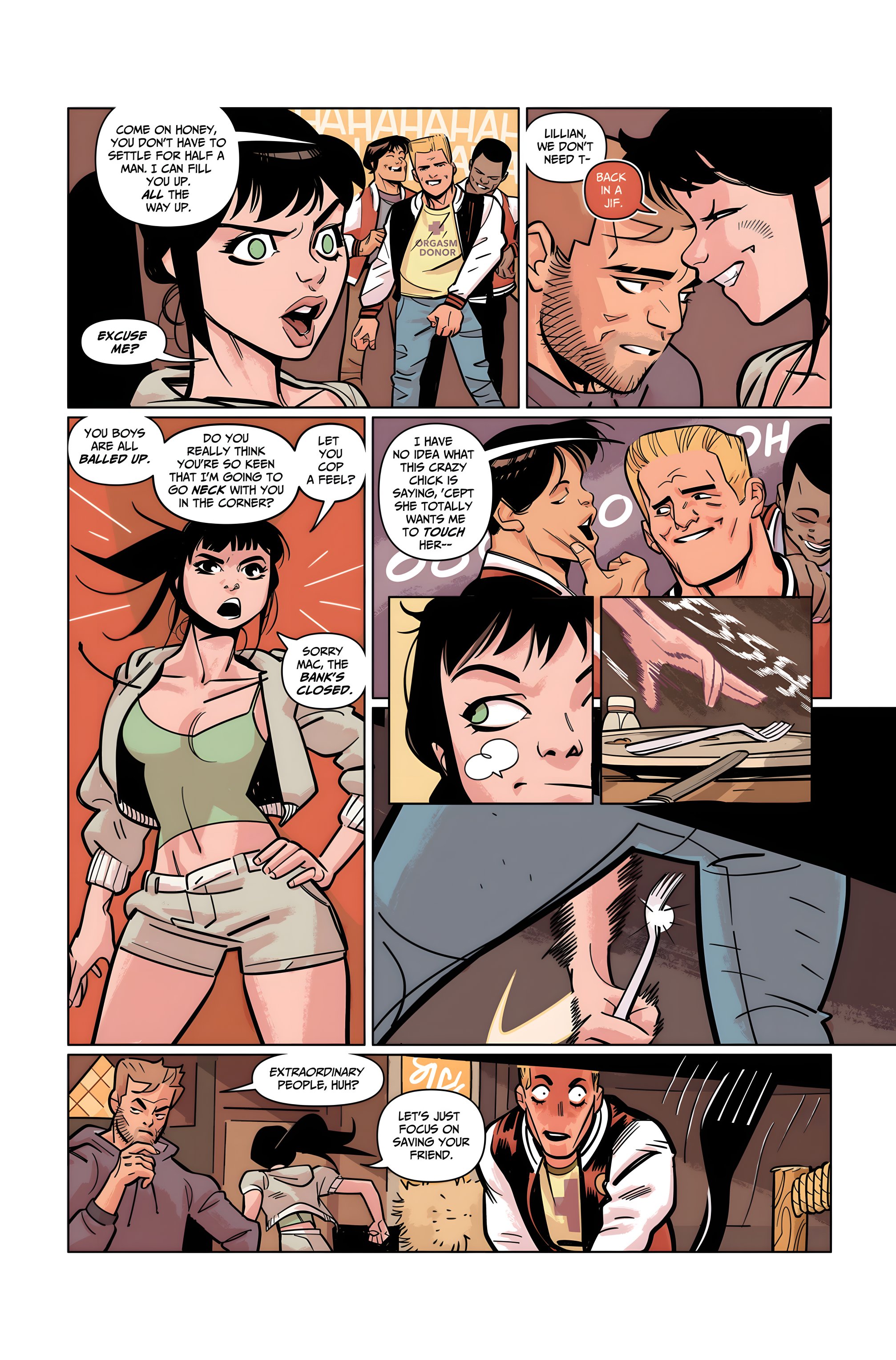 Read online White Ash comic -  Issue # TPB (Part 2) - 35