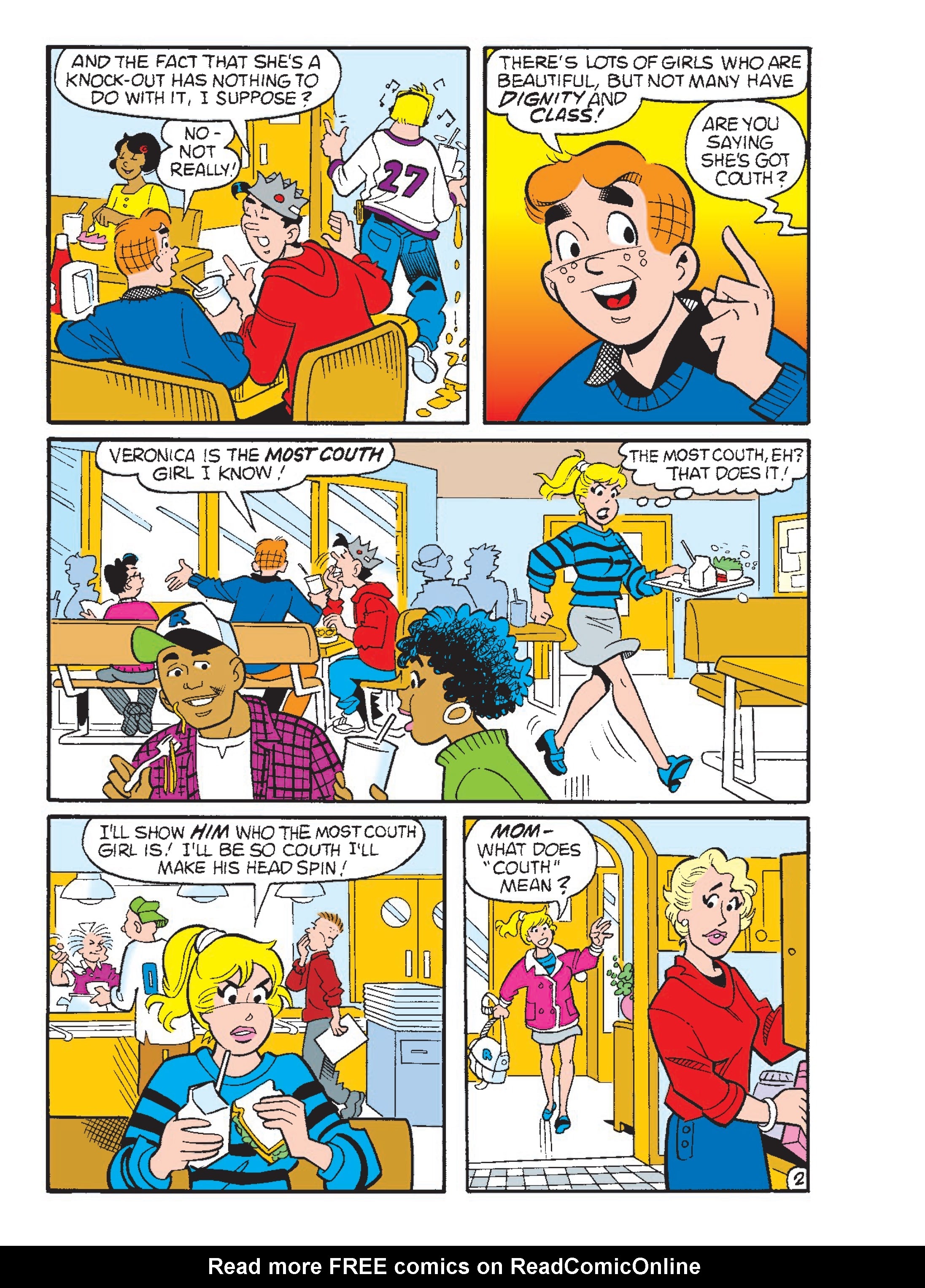 Read online Betty & Veronica Friends Double Digest comic -  Issue #256 - 79