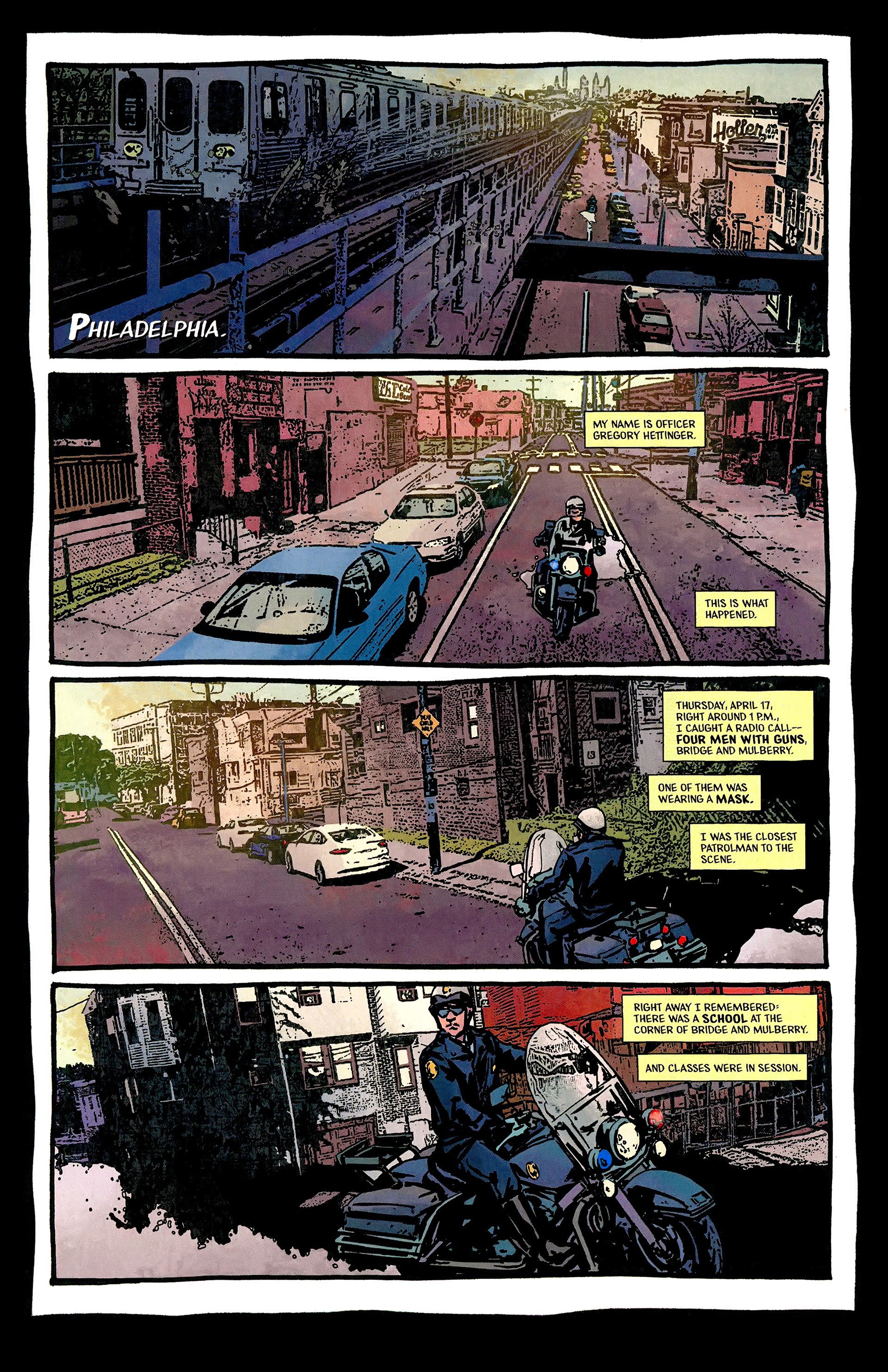 Read online Dark Circle Comics Free Comic Book Day comic -  Issue # Full - 5