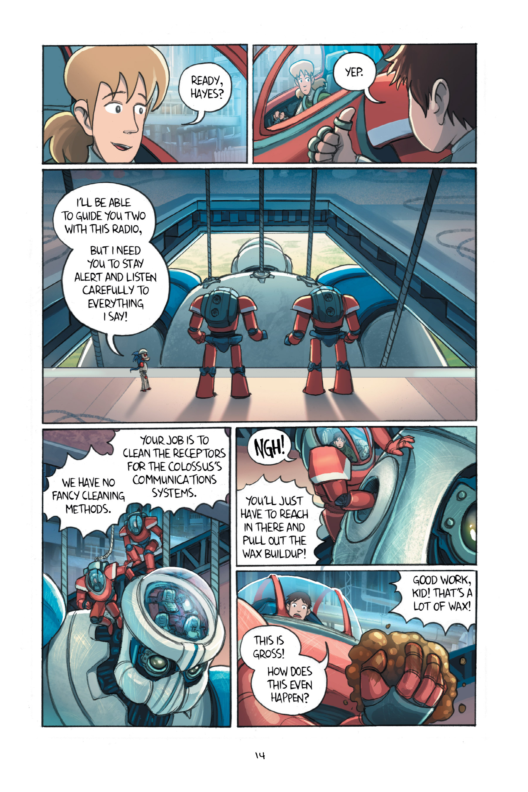 Read online Amulet comic -  Issue # TPB 6 (Part 1) - 18