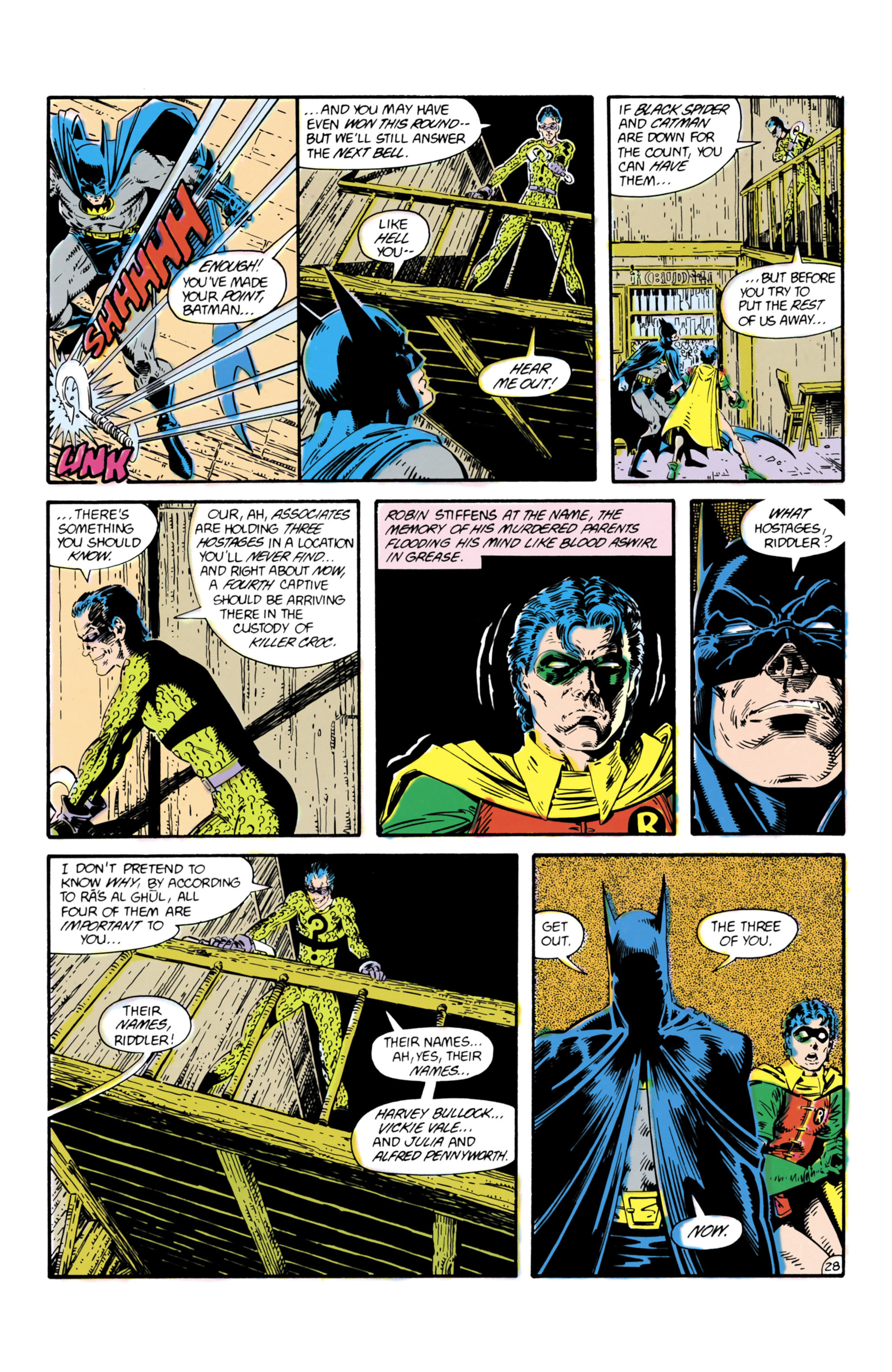 Read online Batman (1940) comic -  Issue #400 - 29
