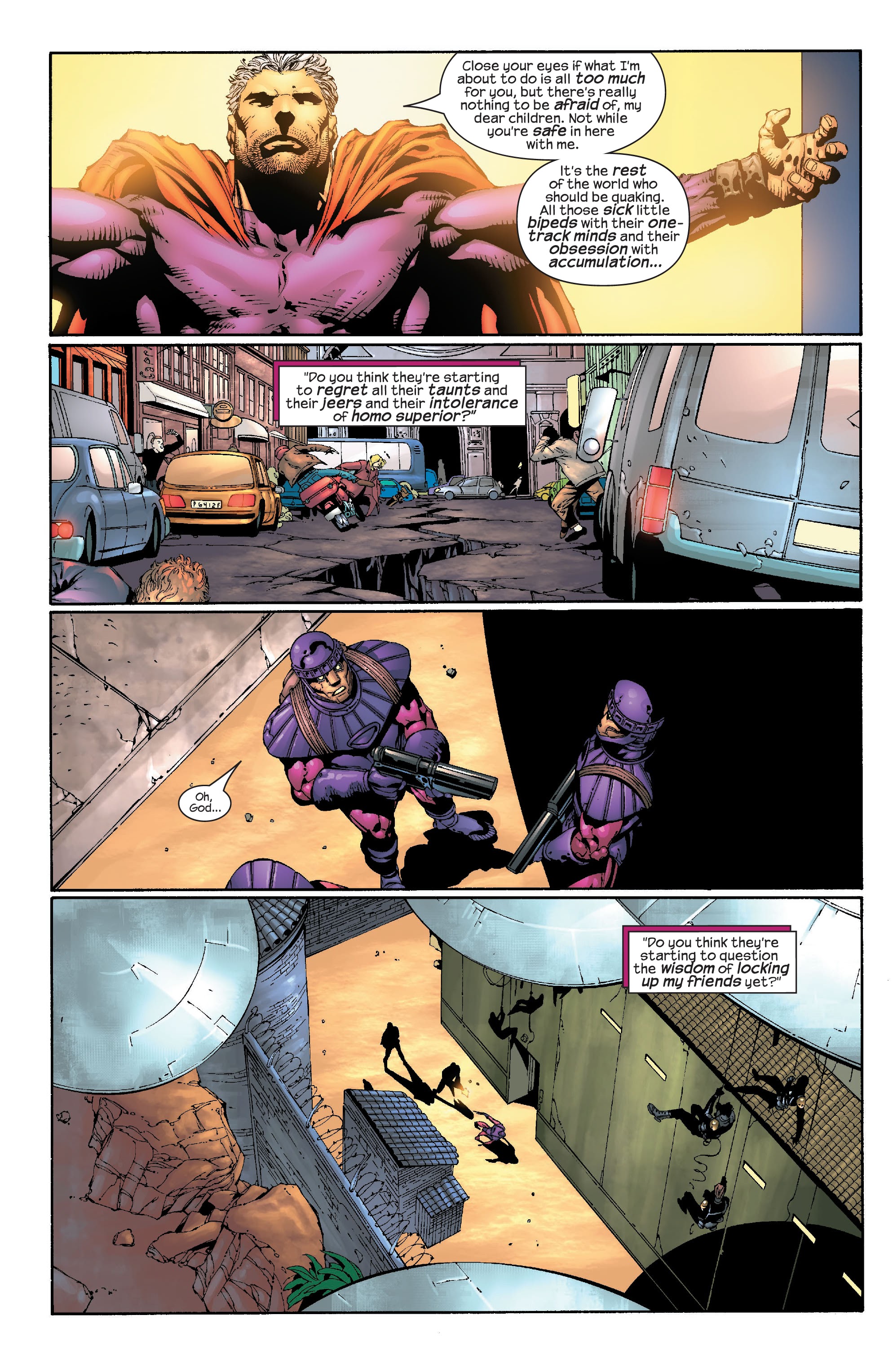 Read online Ultimate X-Men Omnibus comic -  Issue # TPB (Part 8) - 81