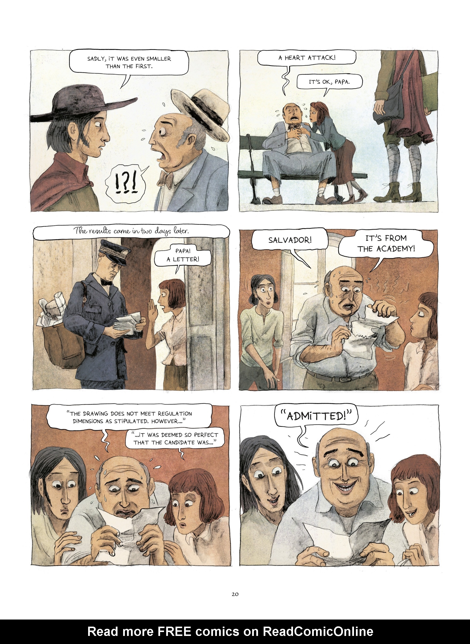 Read online Dalí: Before Gala comic -  Issue # TPB - 22