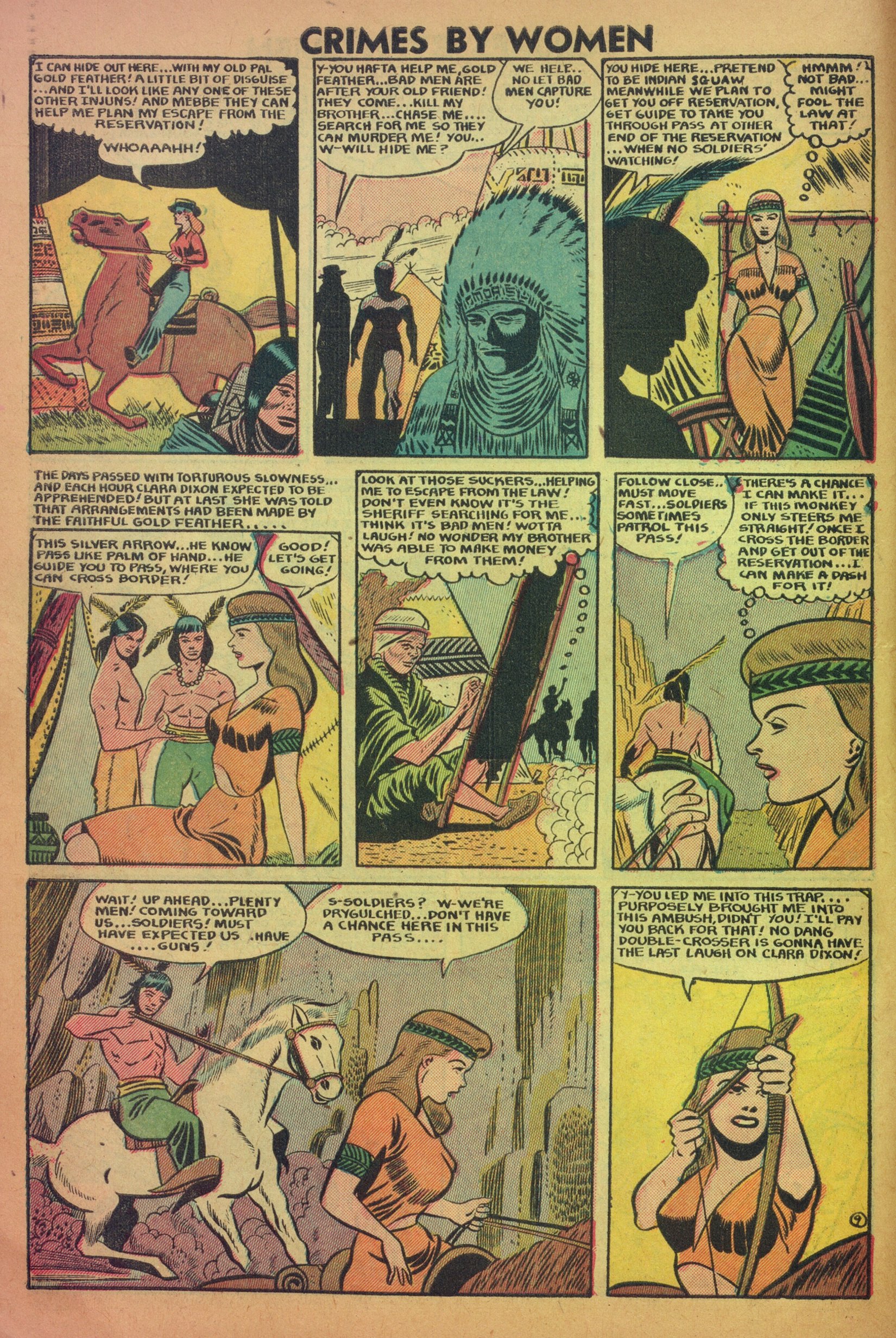 Read online Crimes By Women comic -  Issue #11 - 10