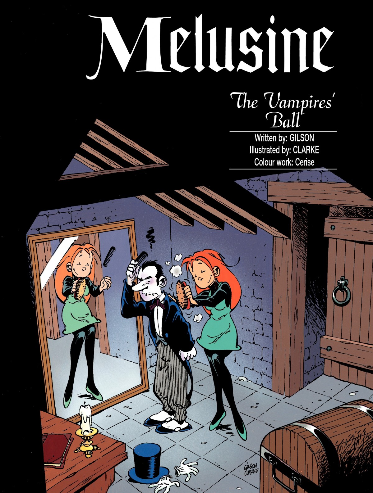 Read online Melusine comic -  Issue #3 - 2