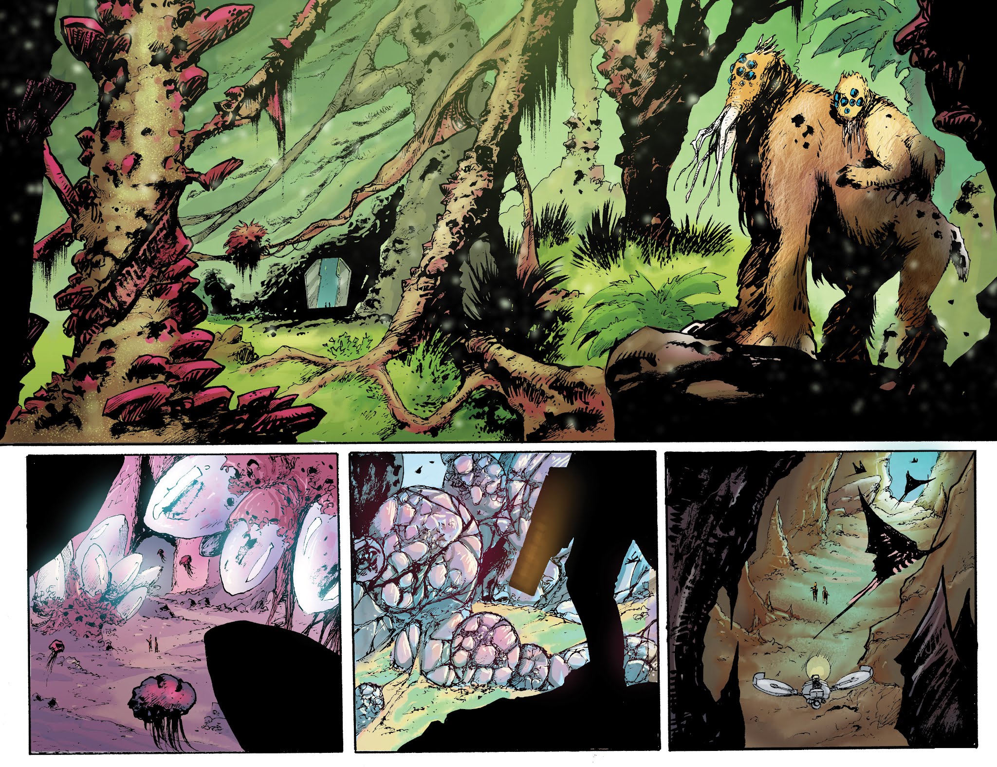 Read online Port of Earth comic -  Issue #7 - 17