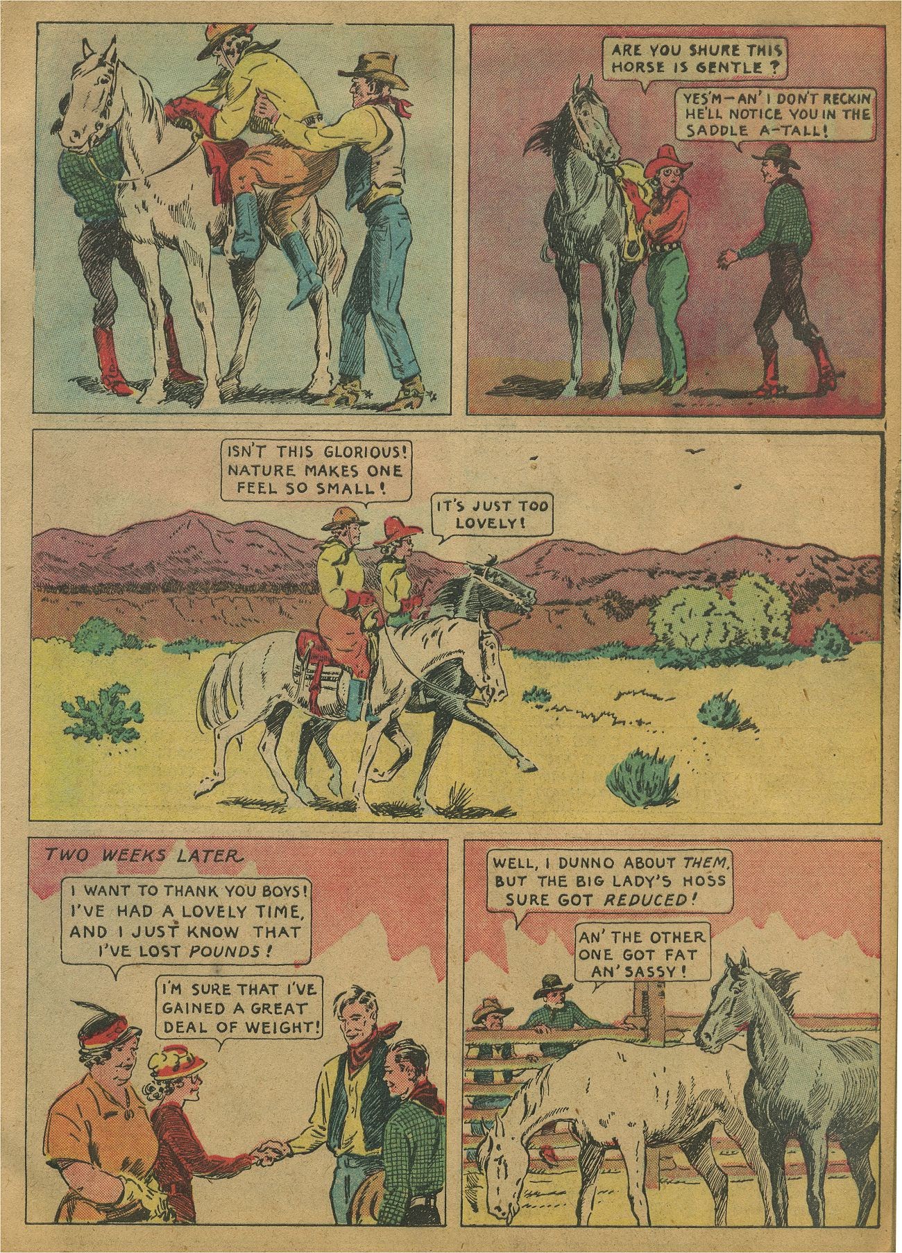 Read online Star Ranger comic -  Issue #2 - 13