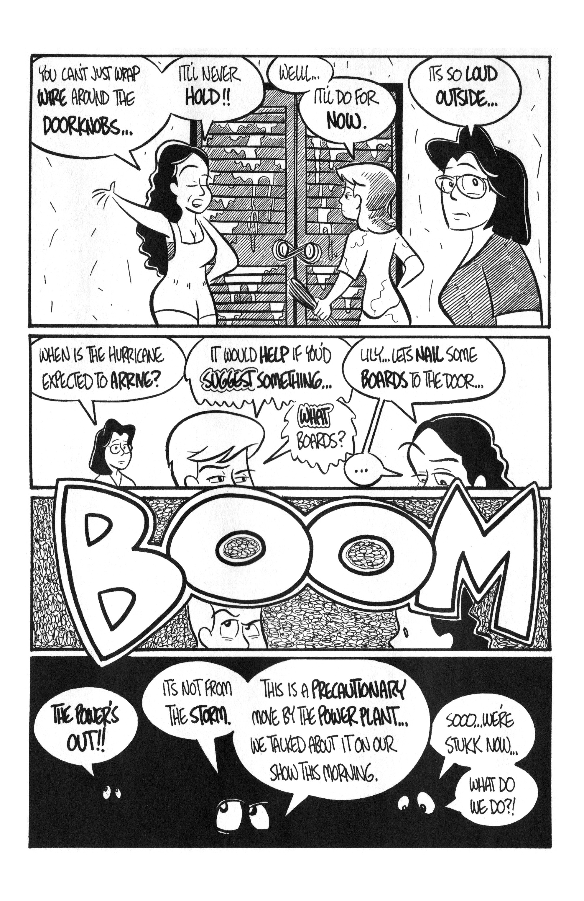 Read online True Story Swear To God (2000) comic -  Issue #6 - 12