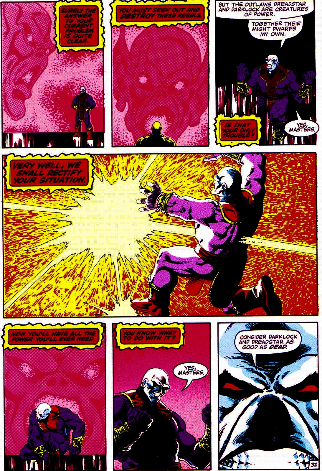 Read online Dreadstar comic -  Issue #1 - 34