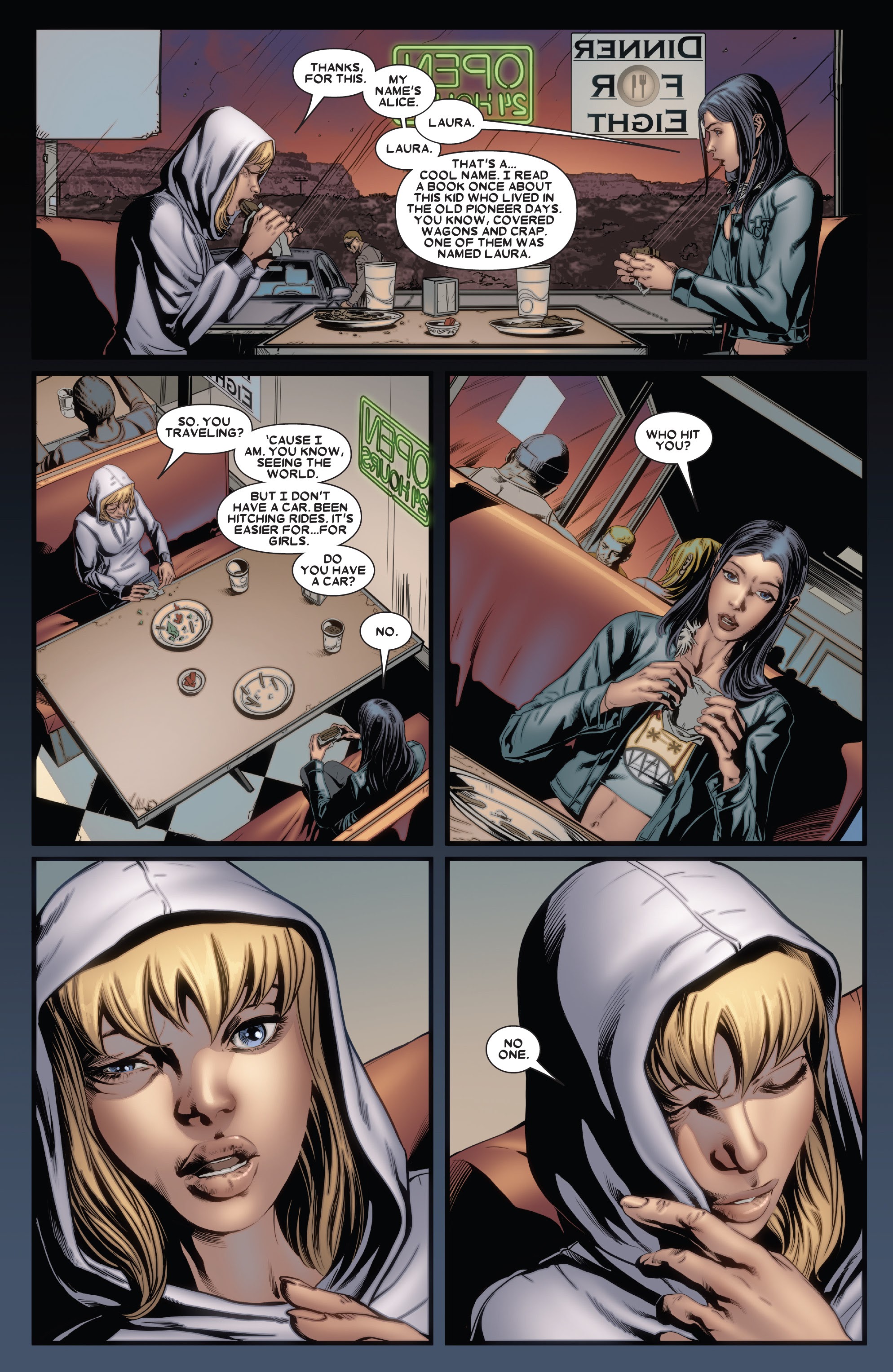 Read online X-23: The Complete Collection comic -  Issue # TPB 2 (Part 1) - 9