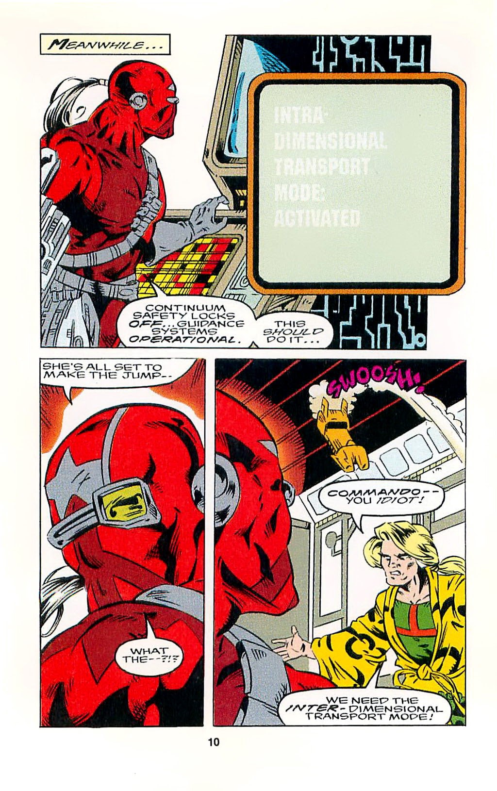 Read online X-Men: Time Gliders comic -  Issue #2 - 13